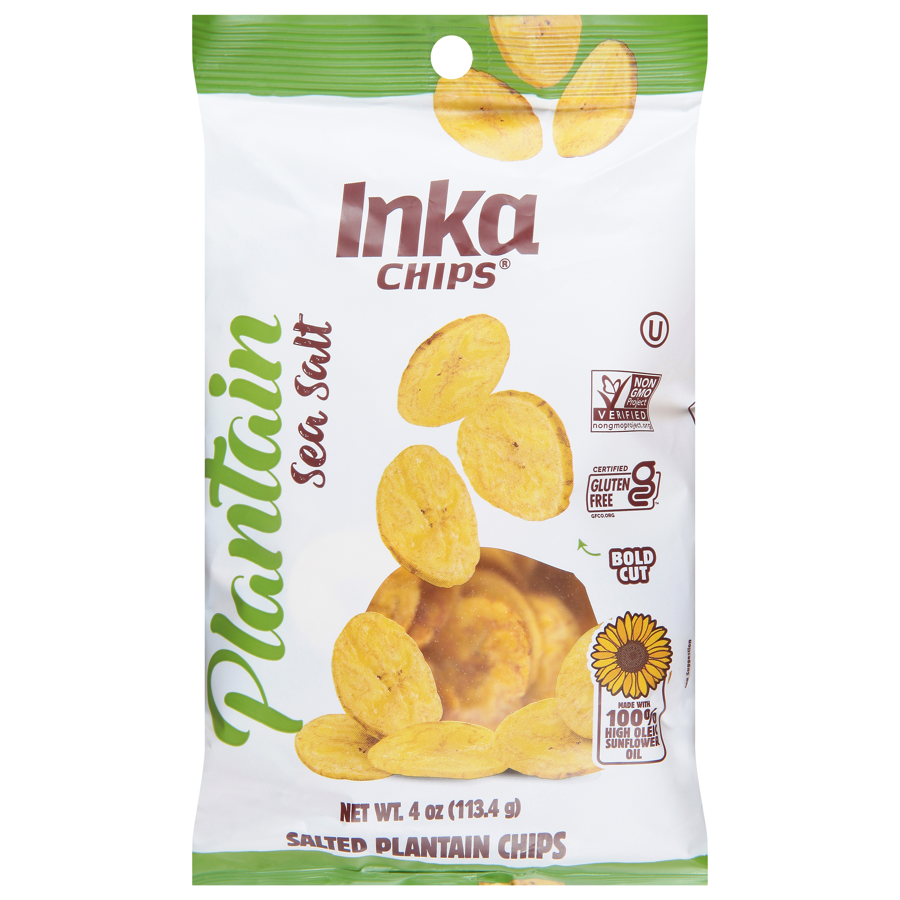 Inka Chips Sea Salt Plantain Chips