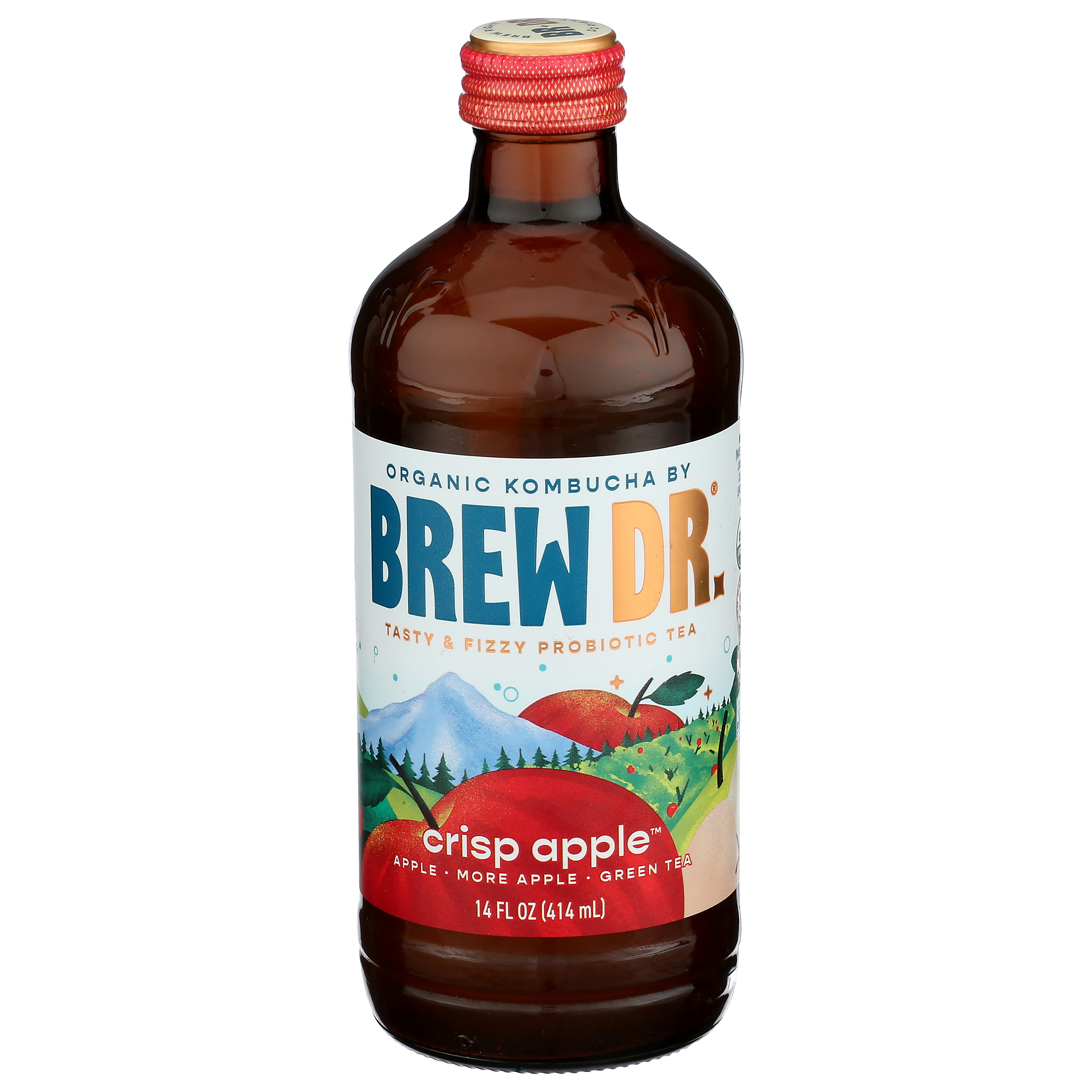 Brew Dr Kombucha Crisp Apple