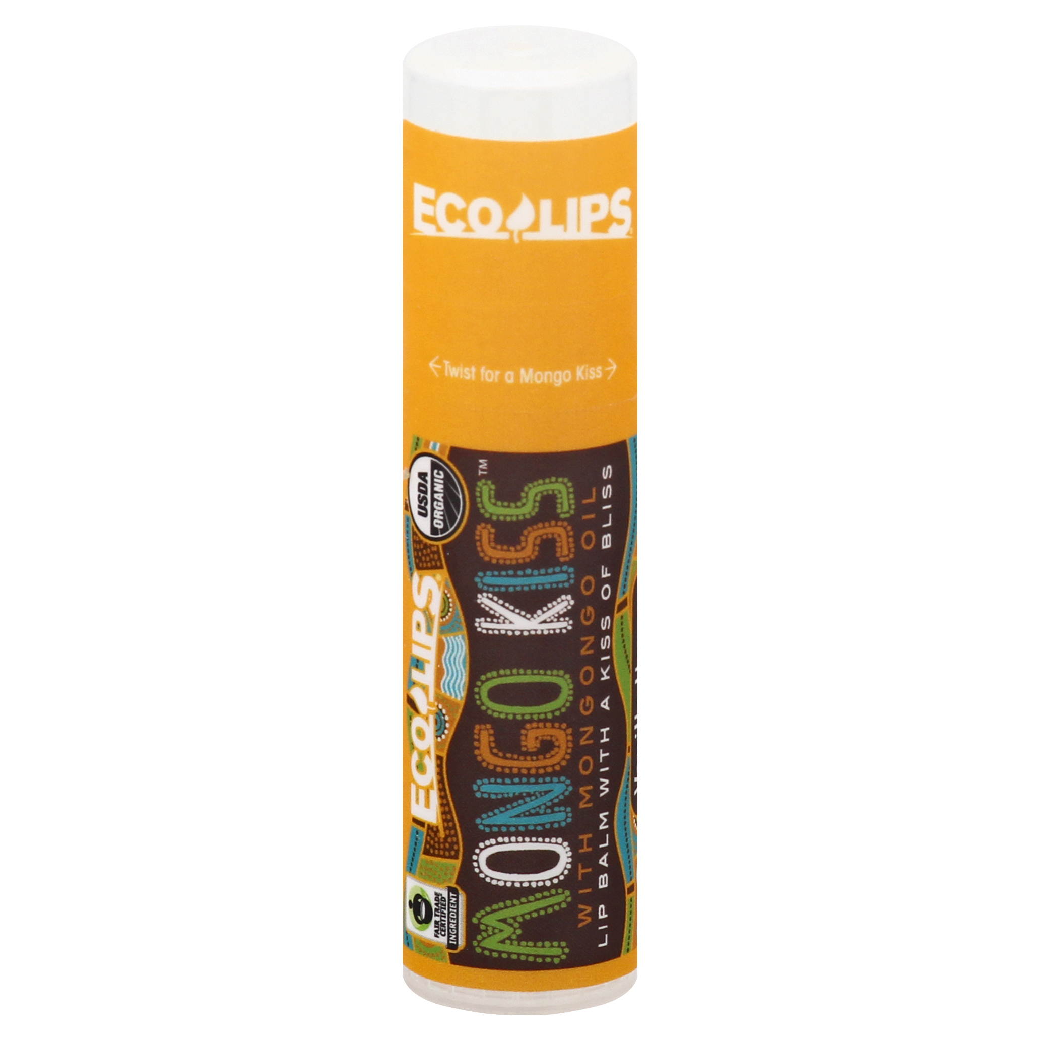 Eco Lips Mongo Kiss Vanilla Honey Lip Balm