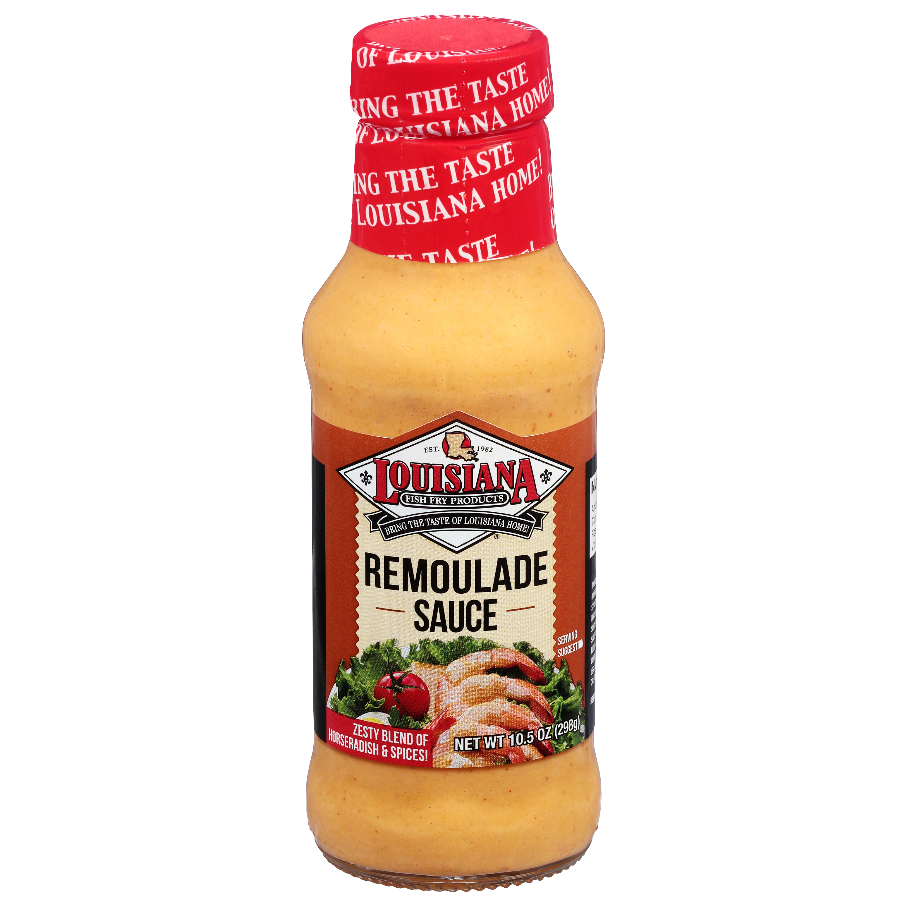Louisiana Fish Fry Products Remoulade Sauce