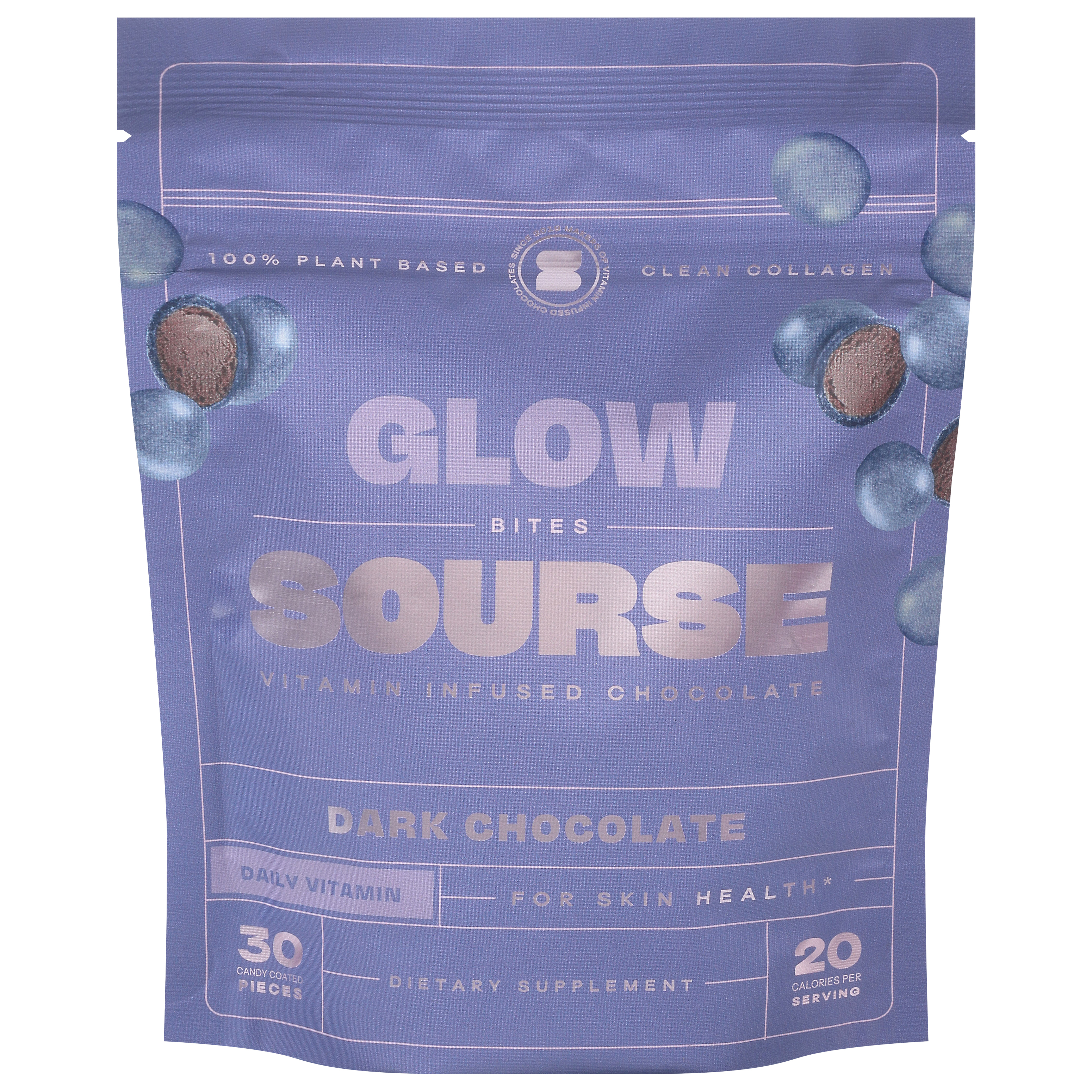 Sourse Dark Chocolate Glow Bites
