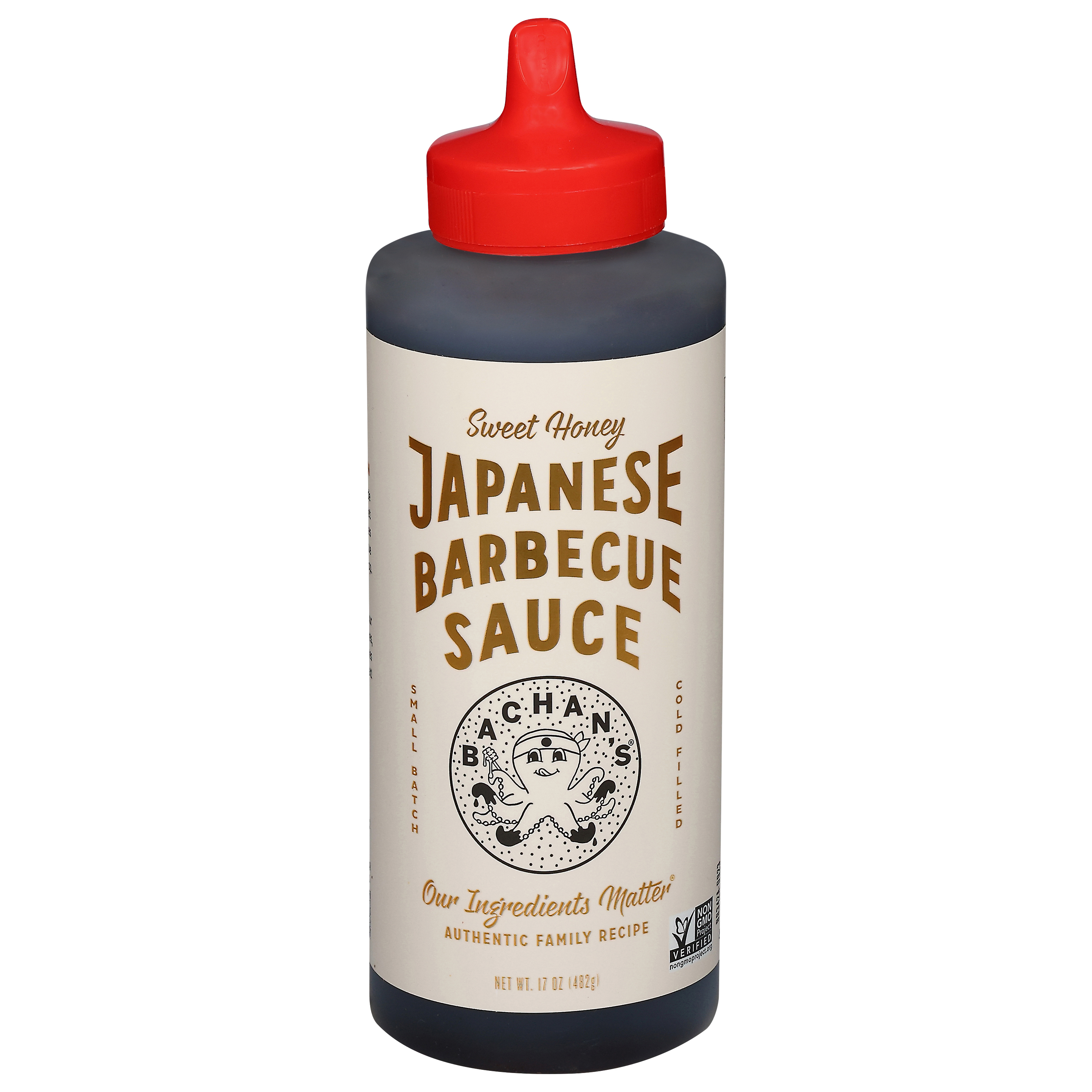 Bachan's Japanese Sweet Honey Barbecue Sauce