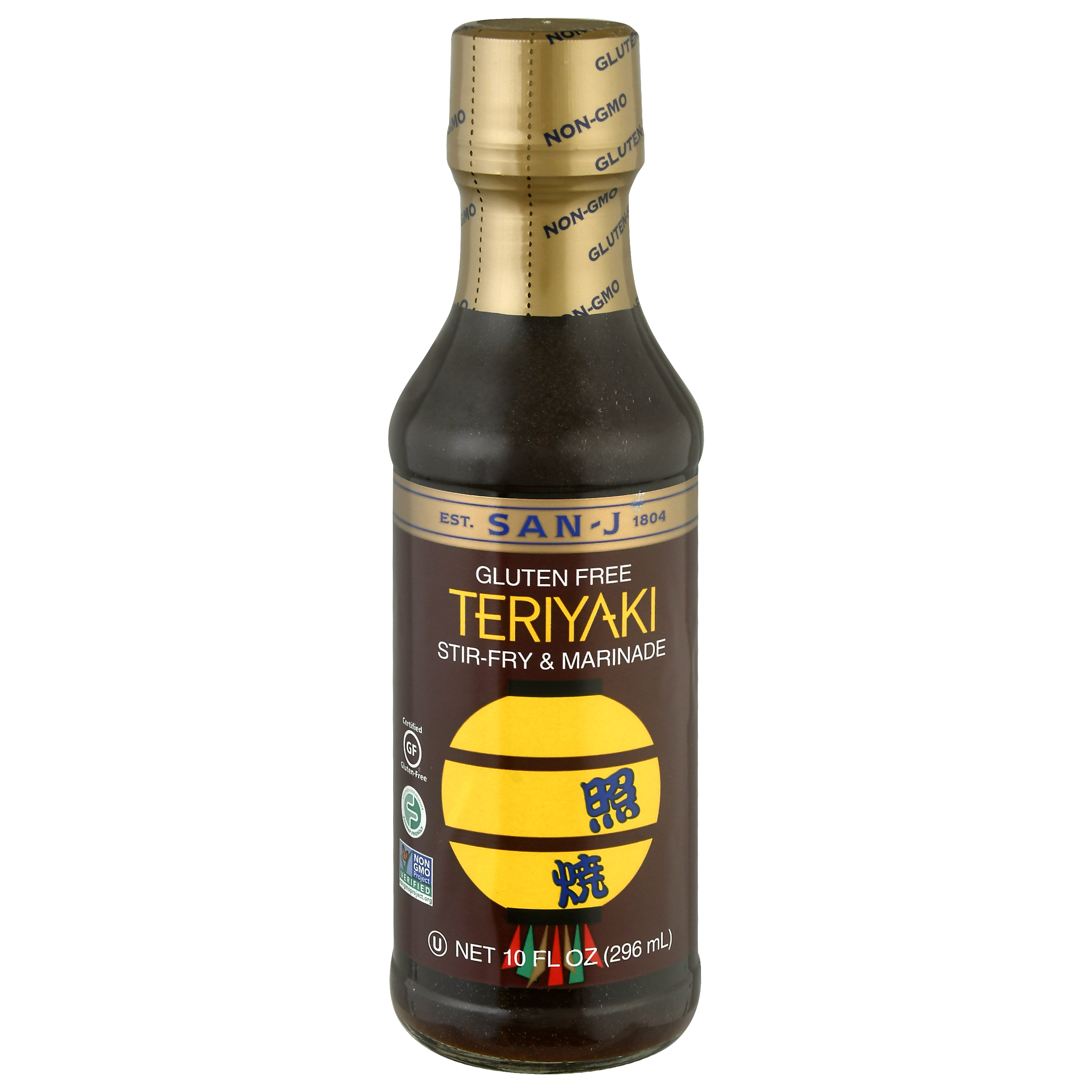 San-J Gluten Free Teriyaki Stir-Fry & Marinade