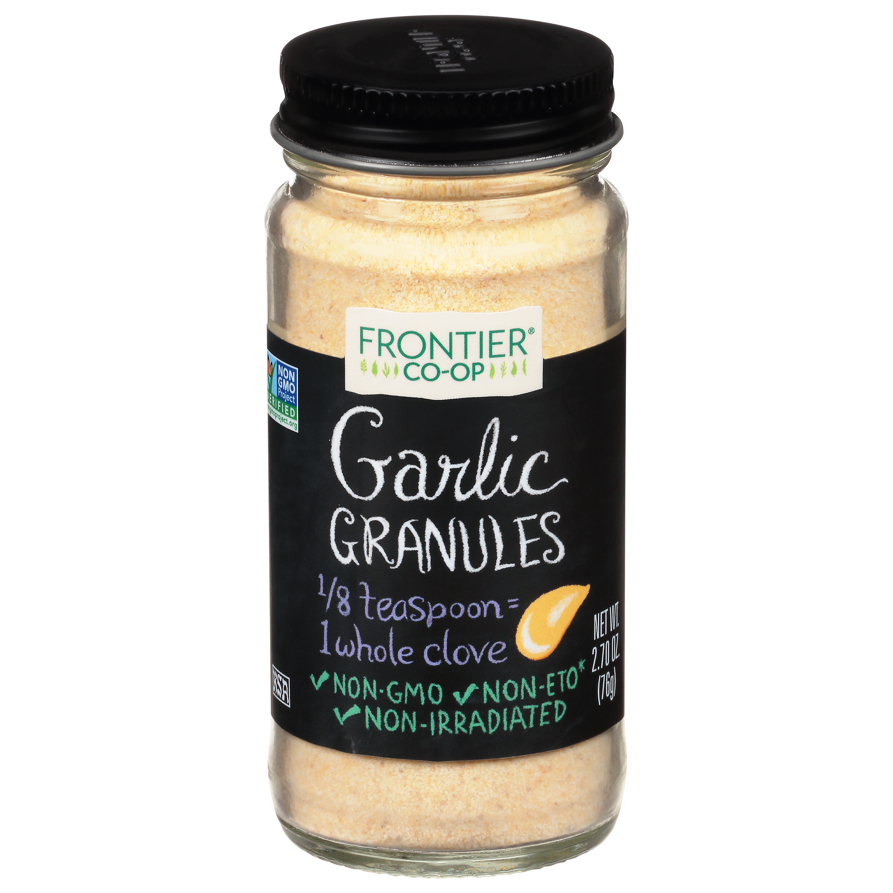 Frontier Co-op Garlic Granules