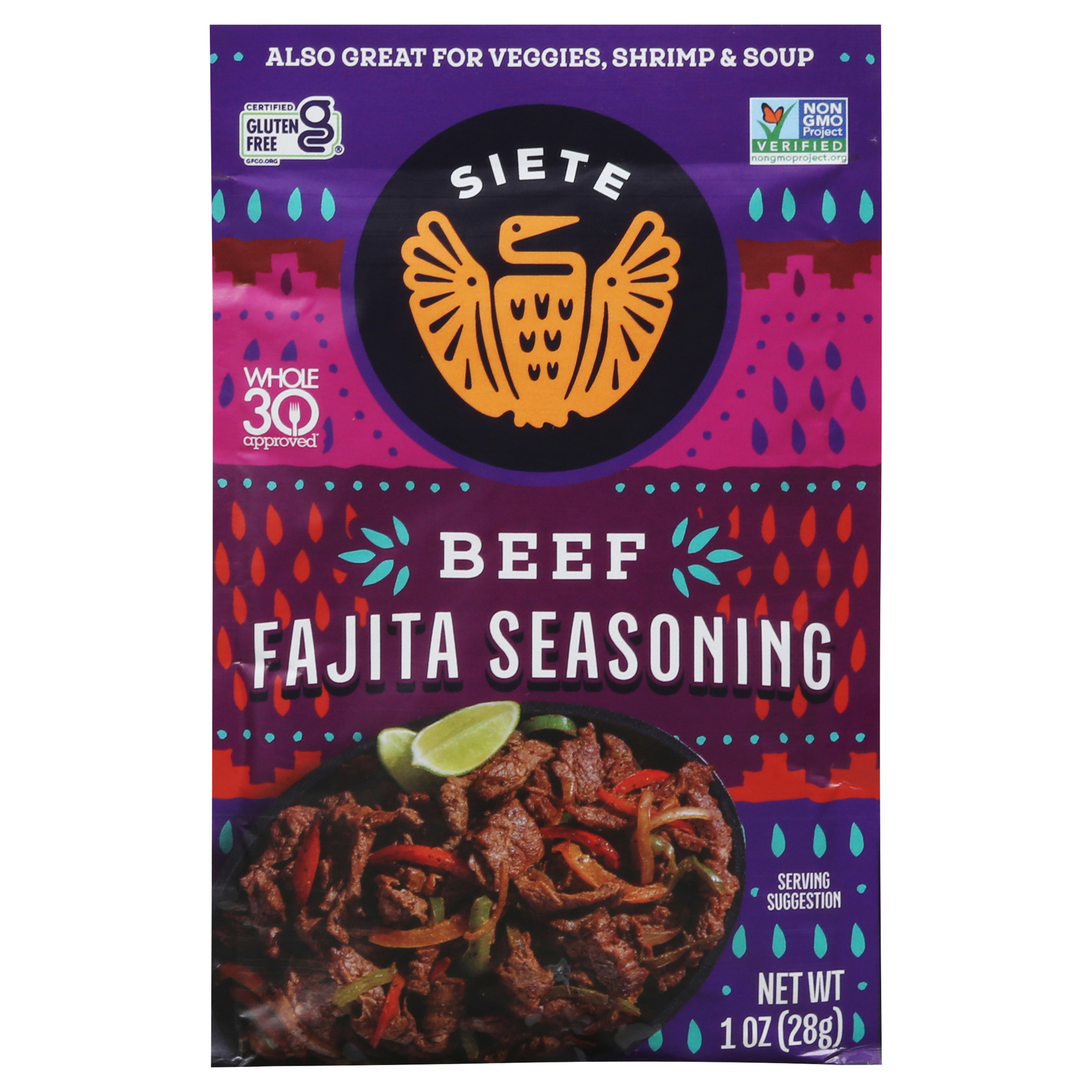 Siete Beef Seasoning