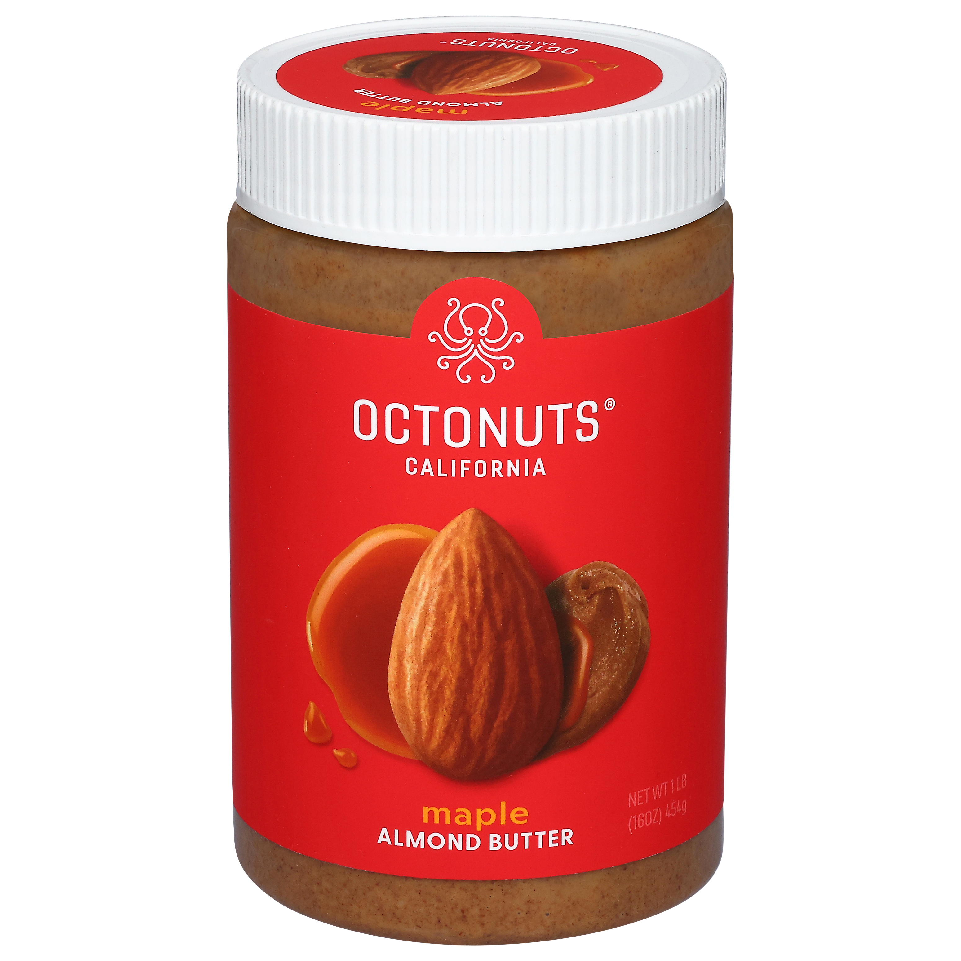 Octonuts Maple Almond Butter