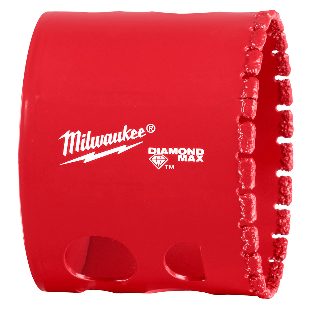 Milwaukee 2-1/8" Diamond Max Hole Saw