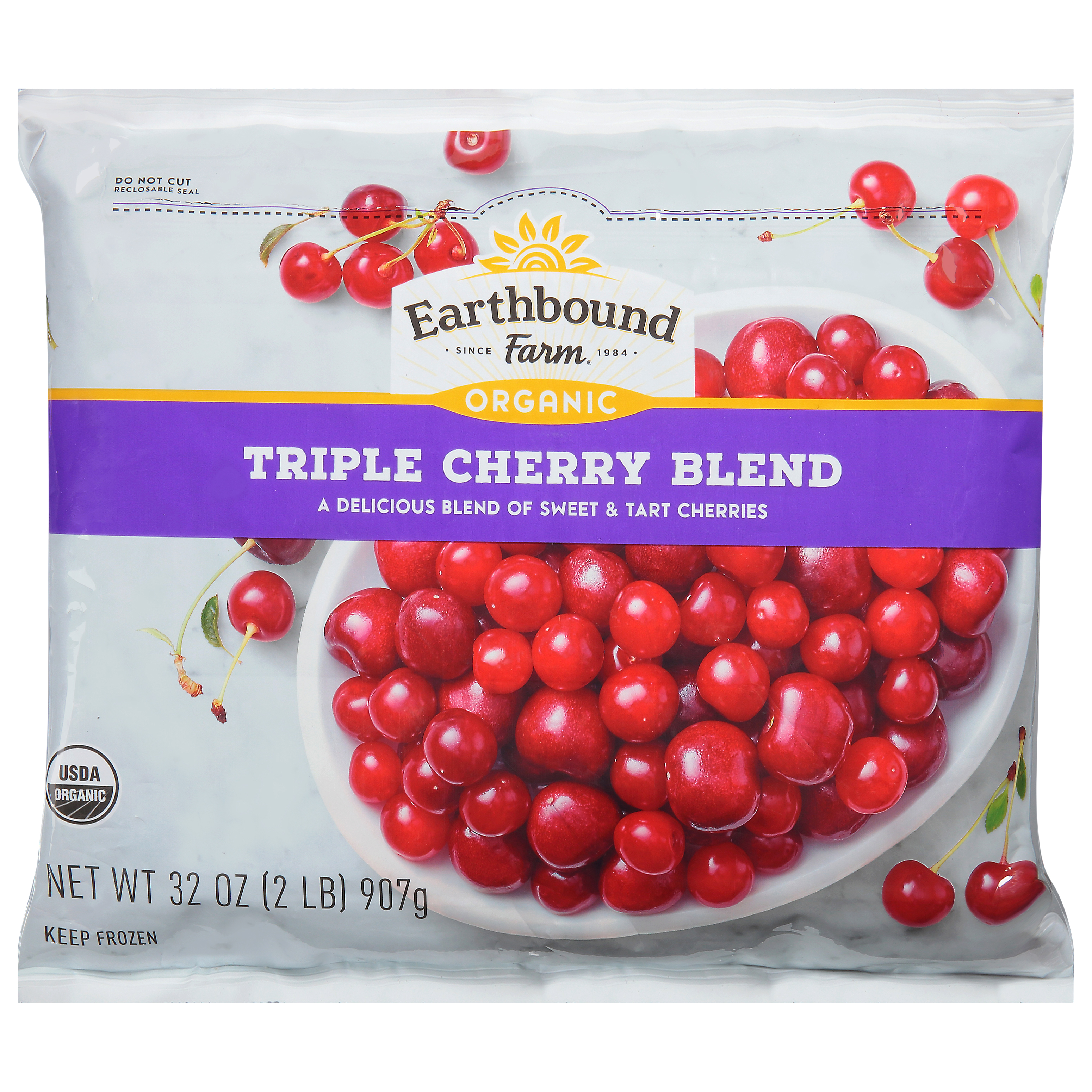 Earthbound Farm Organic Triple Cherry Blend