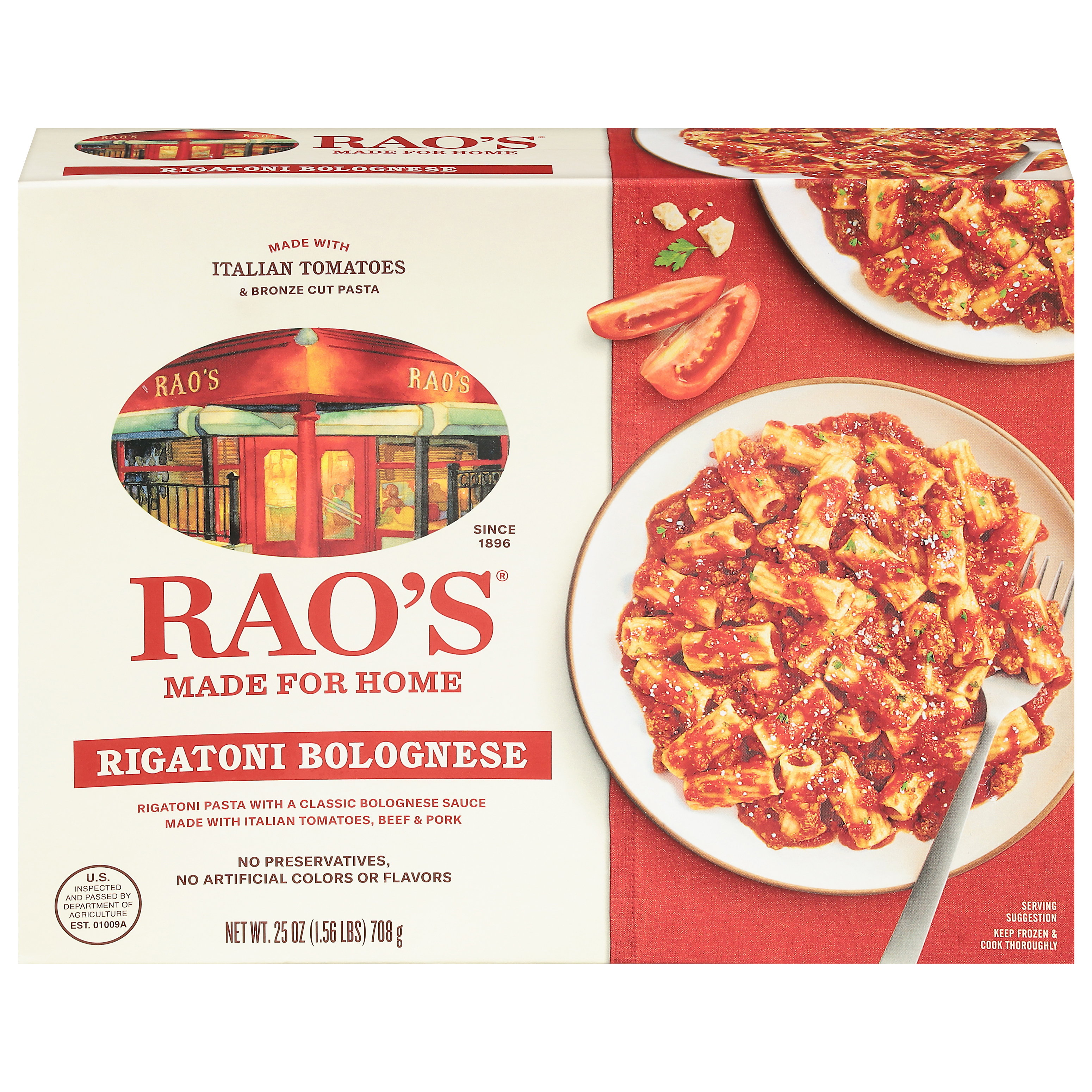 Rao's Rigatoni Bolognese 1