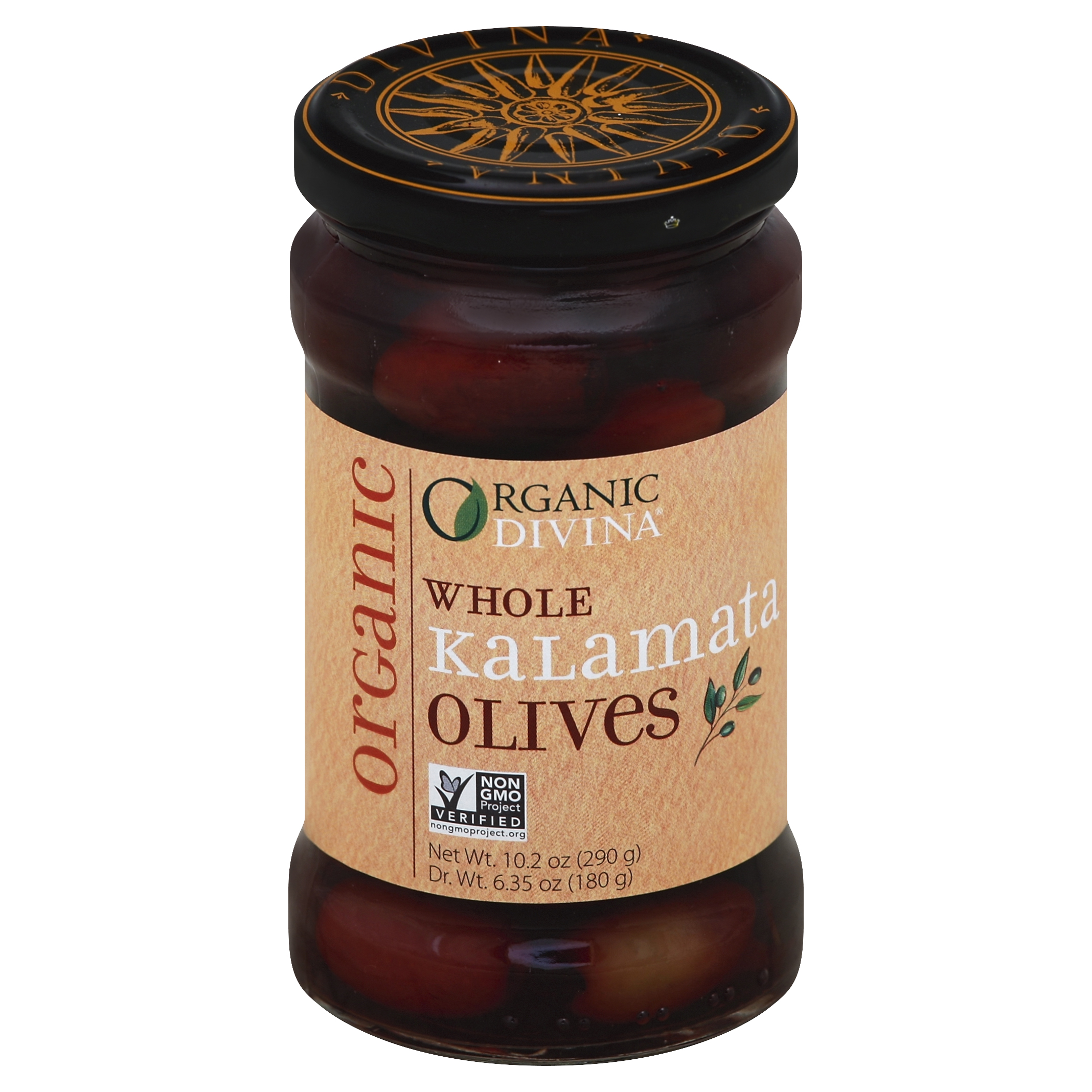 Organic Divina Olives