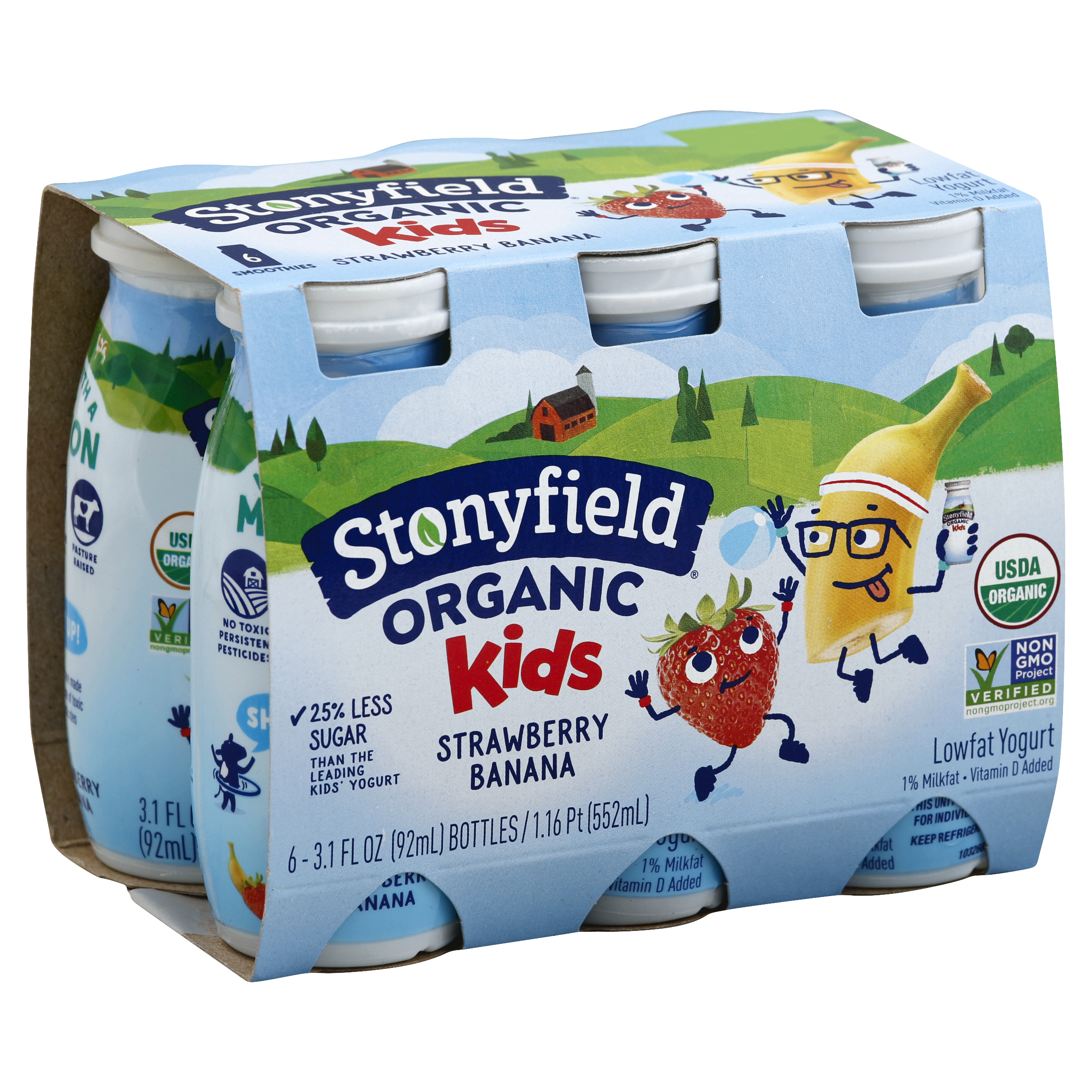 Stonyfield Farm Smoothies