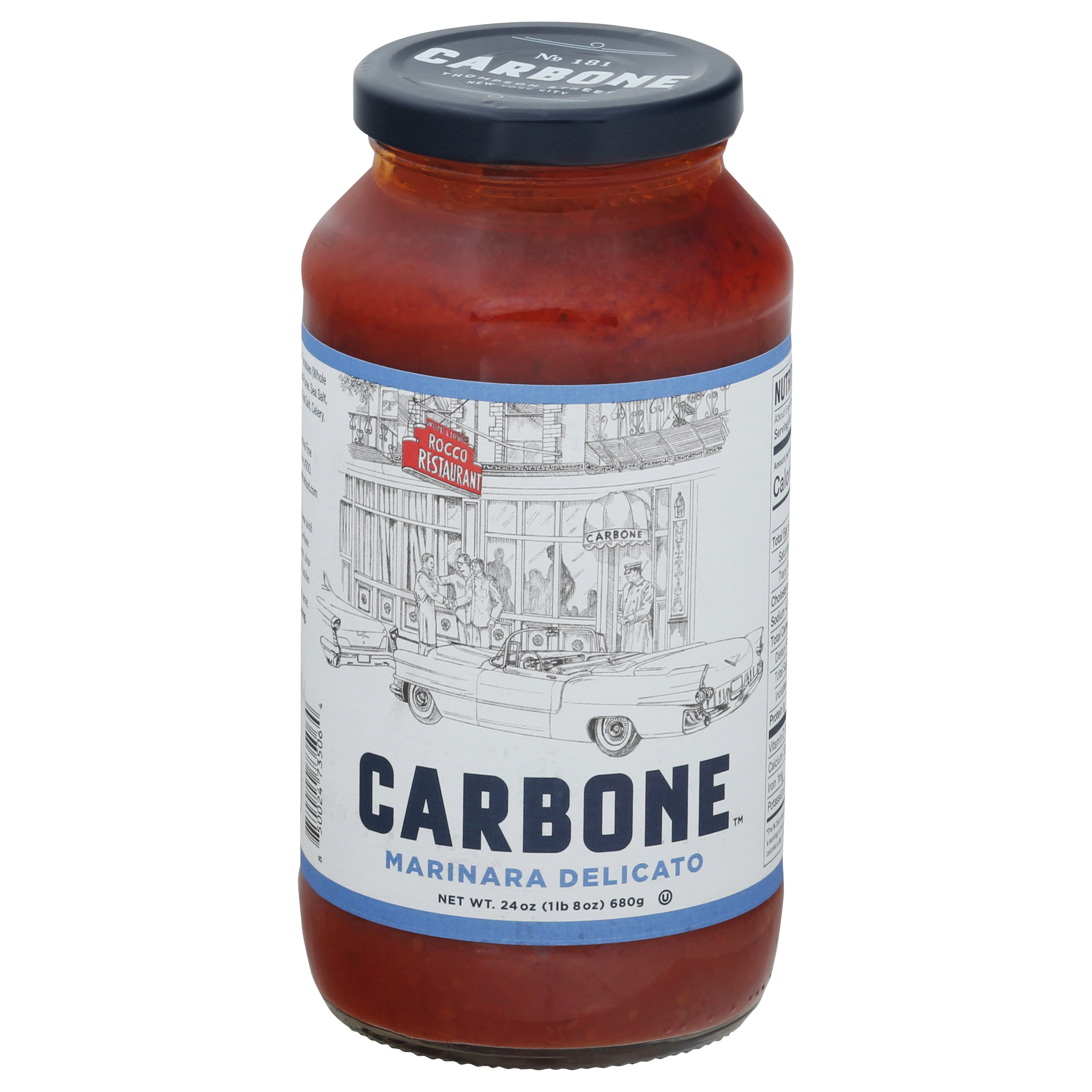 Carbone Marinara Delicato Sauce