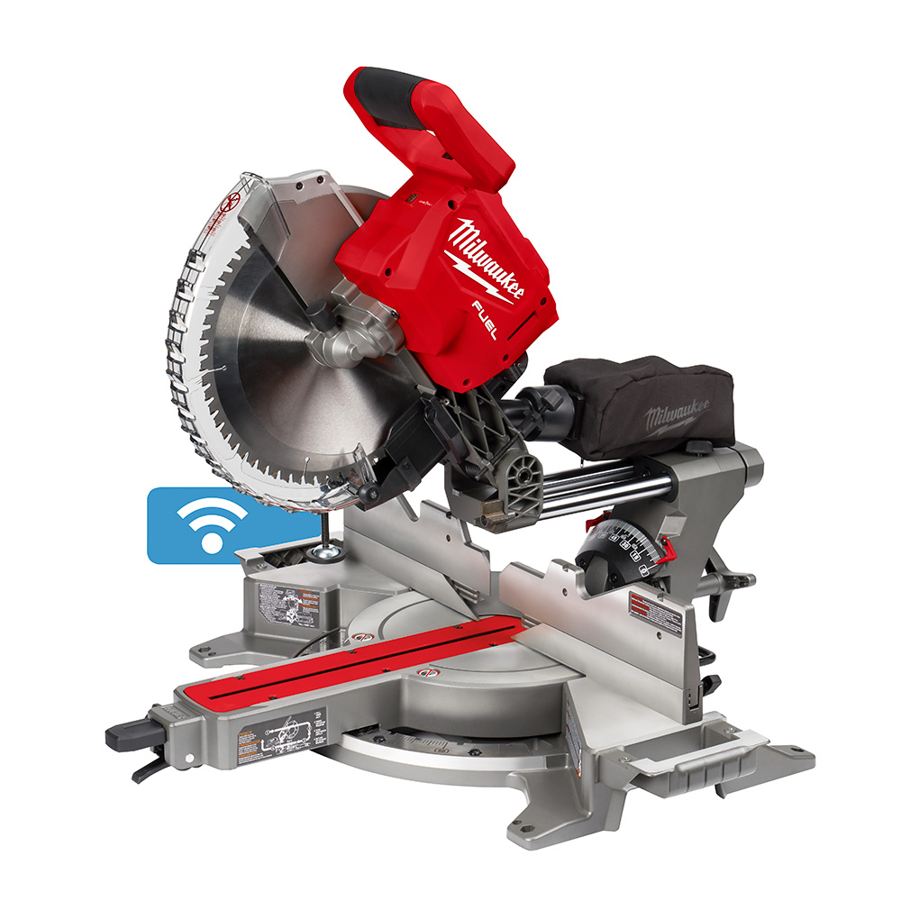 M18 FUEL™ 12 in. Dual Bevel Sliding Compound Miter Saw-Reconditioned Image