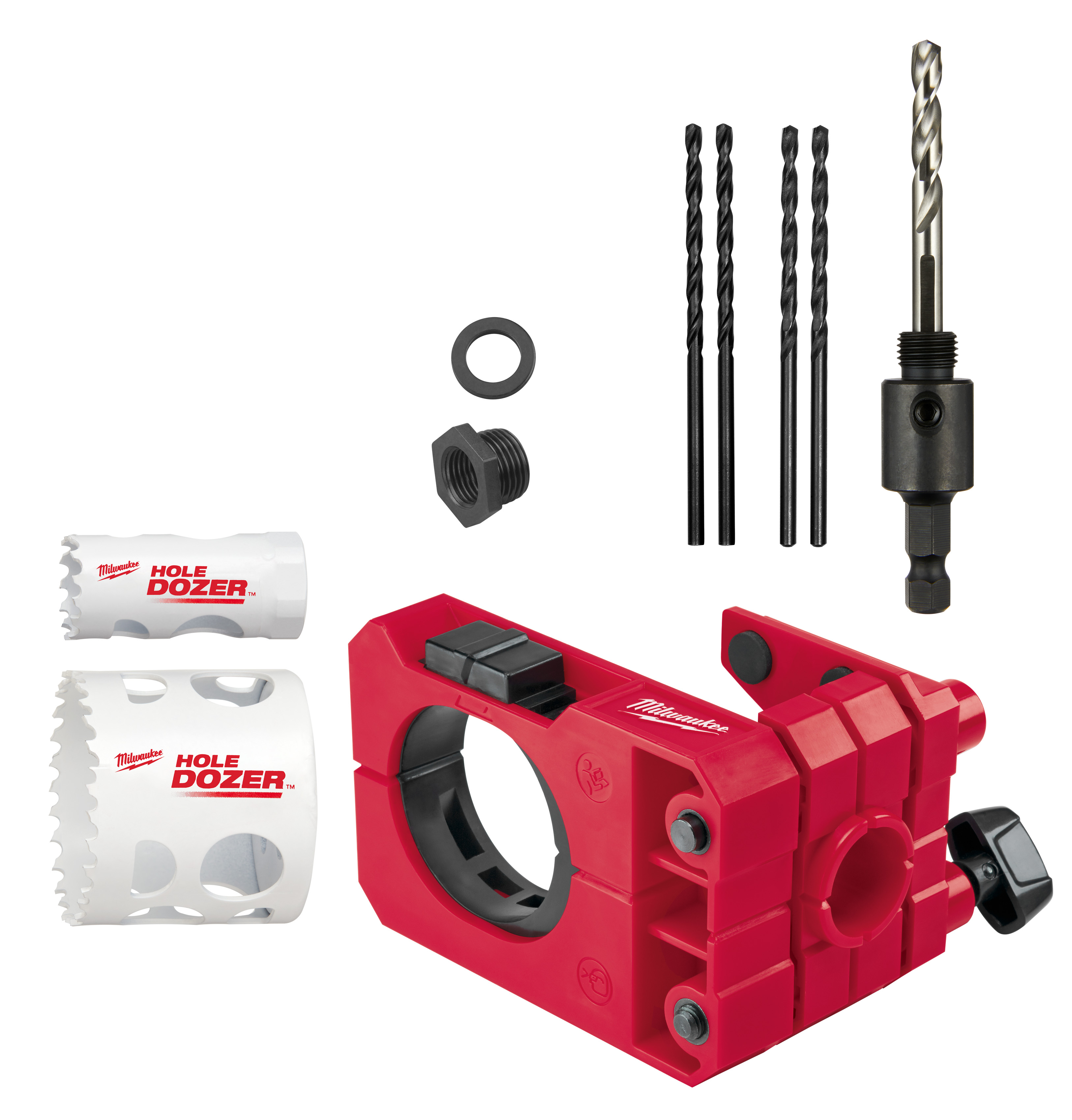 Door hole saw deals kit