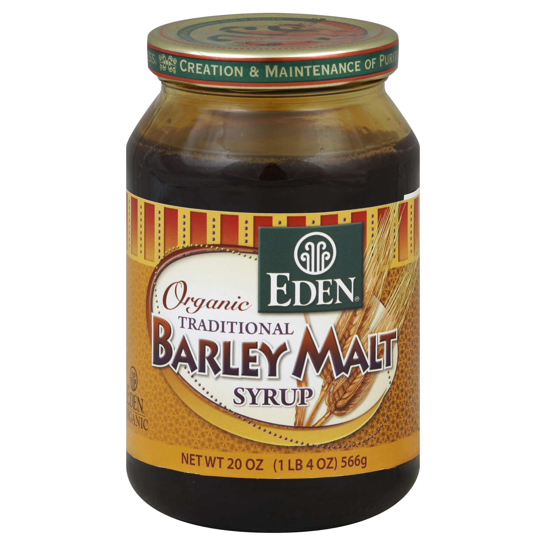 Eden Barley Malt Syrup