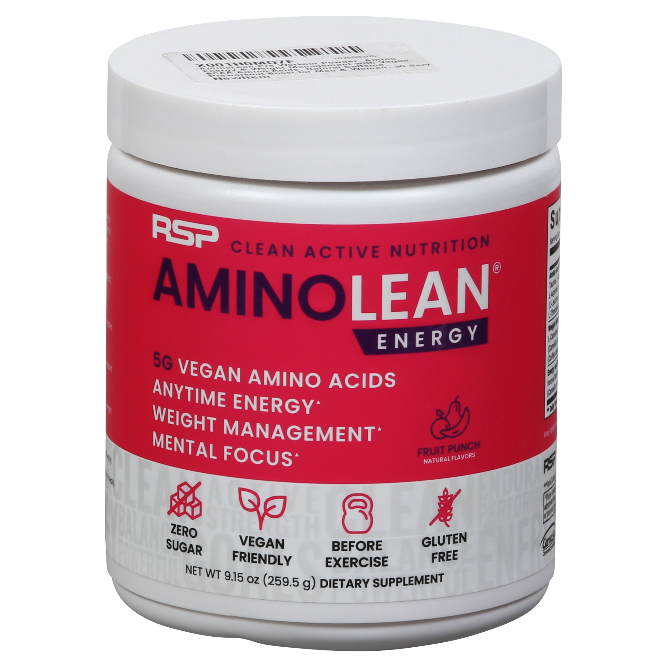 Rsp Fruit Punch AminoLean