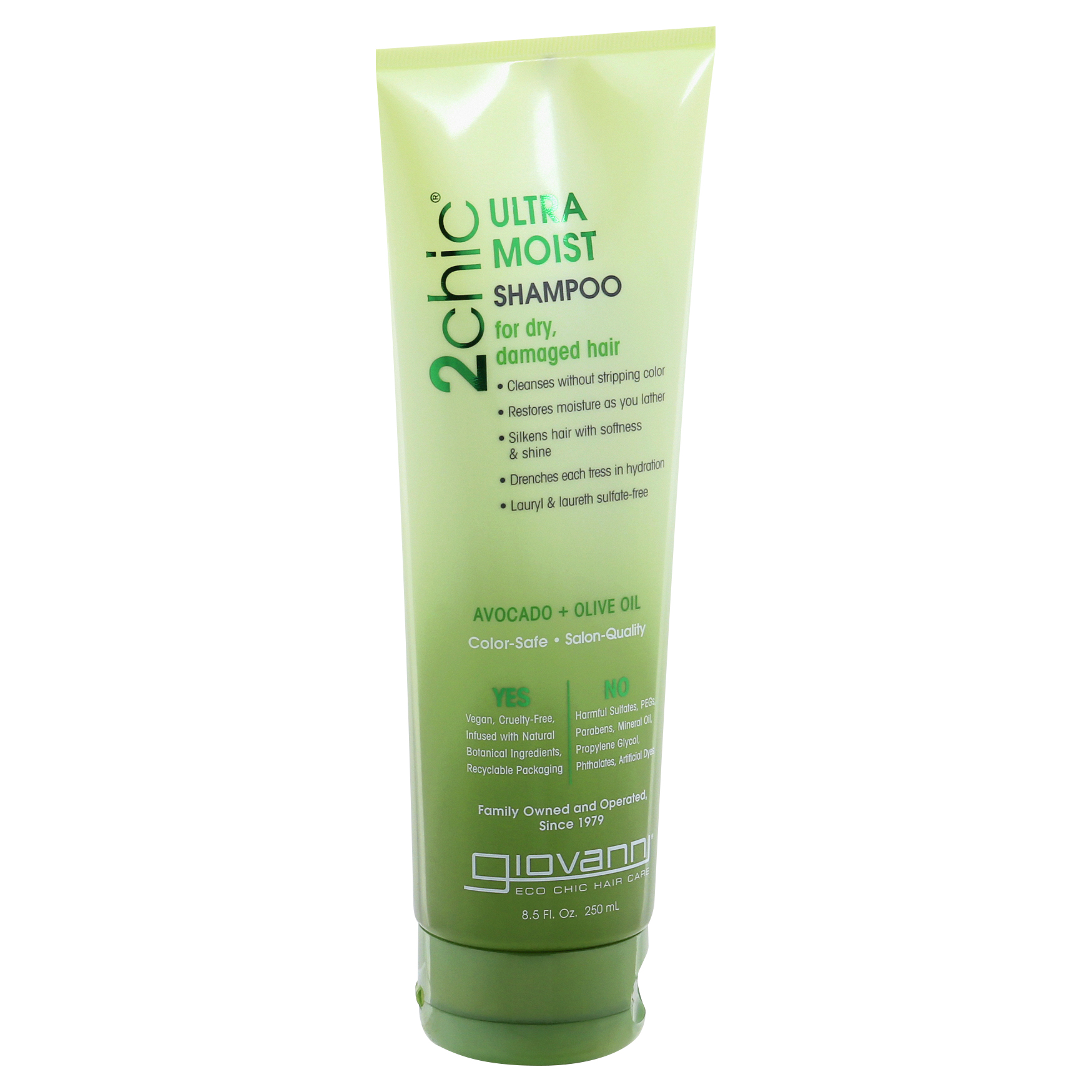 Giovanni 2Chic Avocado + Olive Oil Ultra Moist Shampoo