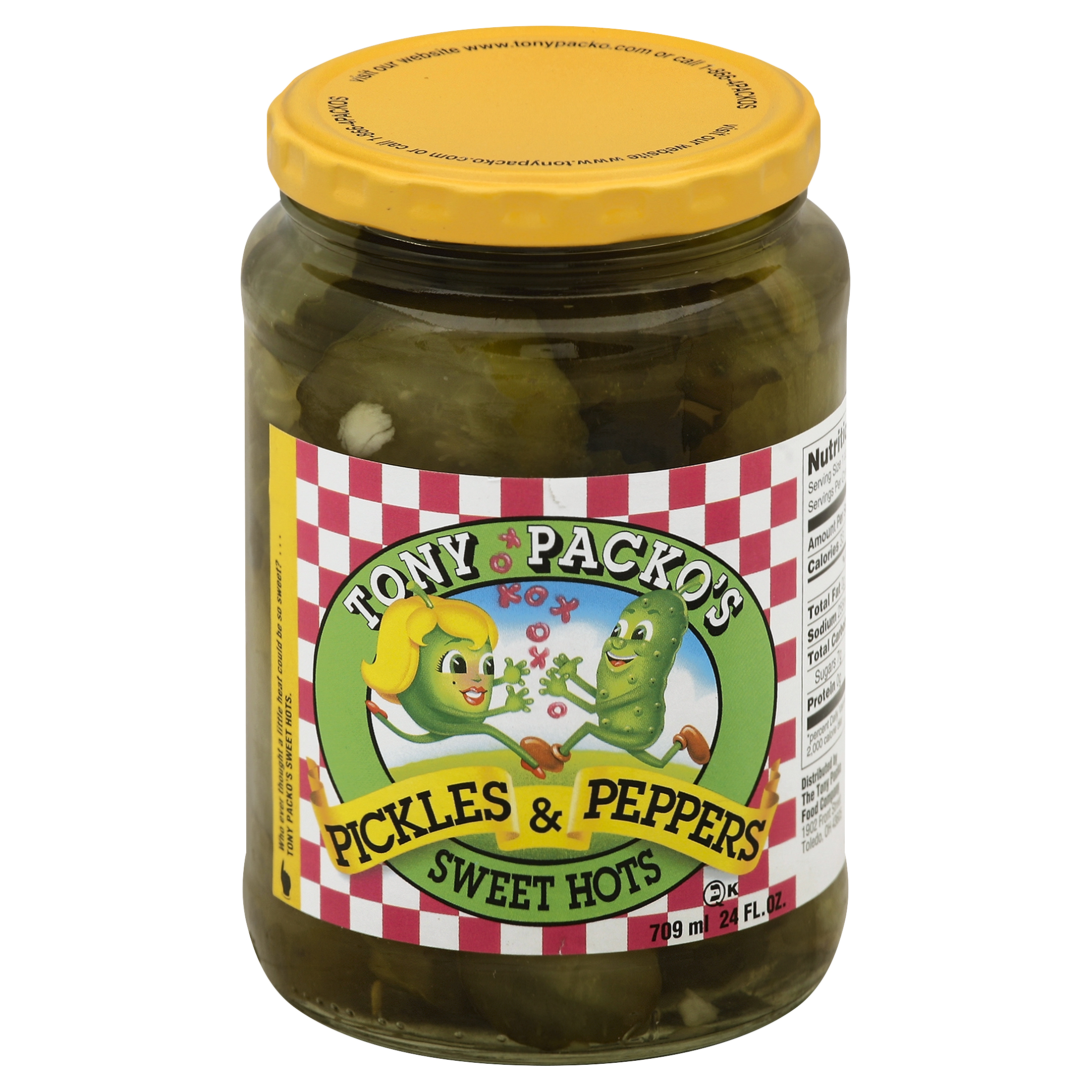 Tony Packos Pickles & Peppers