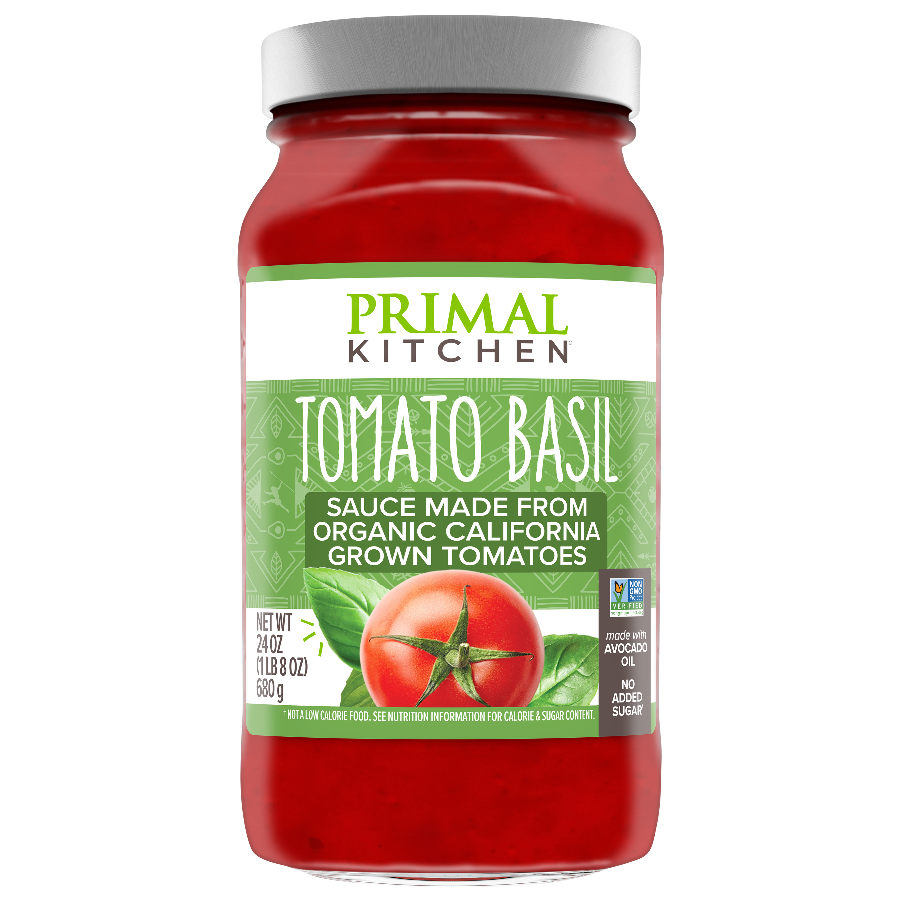 Primal Kitchen Tomato Basil Marinara Sauce