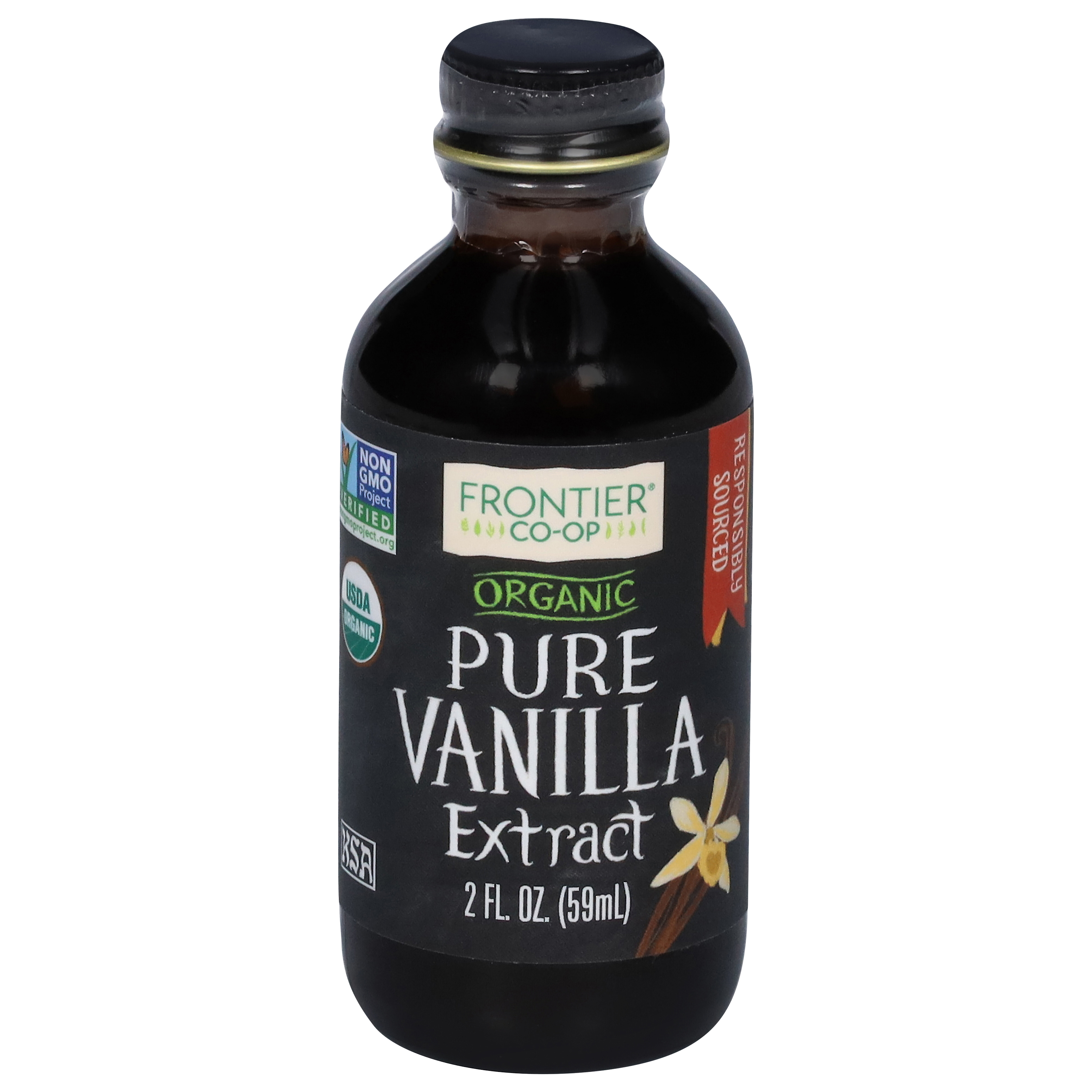 Frontier Co-op Organic Pure Vanilla Extract