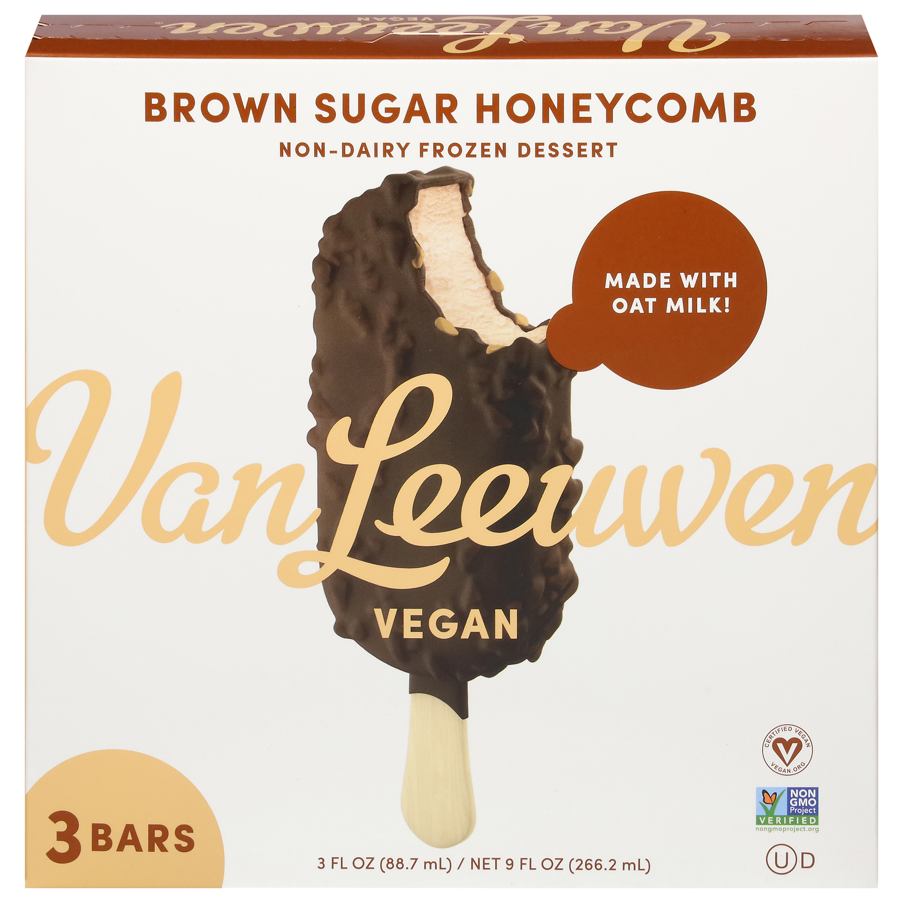 Van Leeuwen Non-Dairy Brown Sugar Honeycomb Frozen Dessert