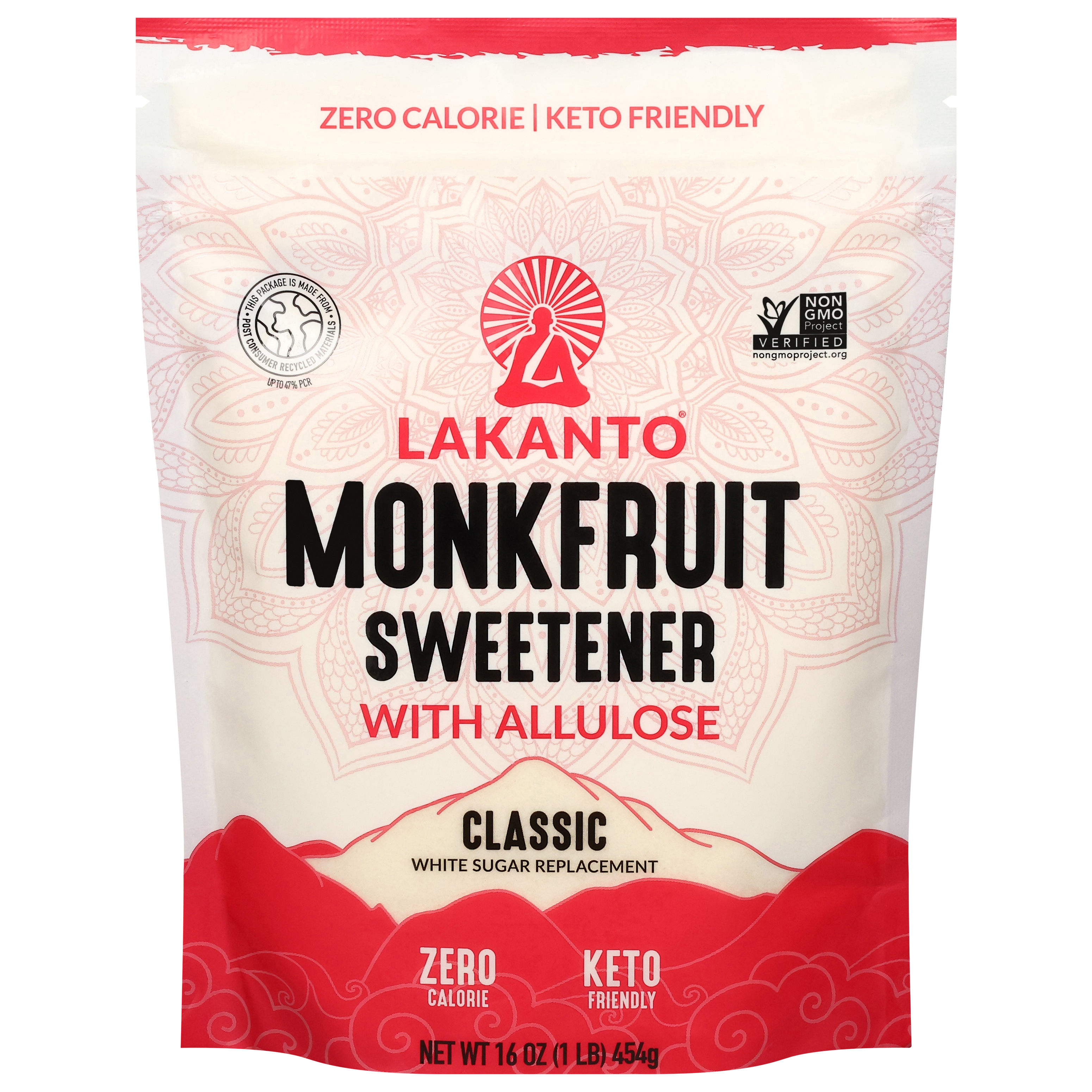Lakanto Classic Monkfruit Sweetener with Allulose