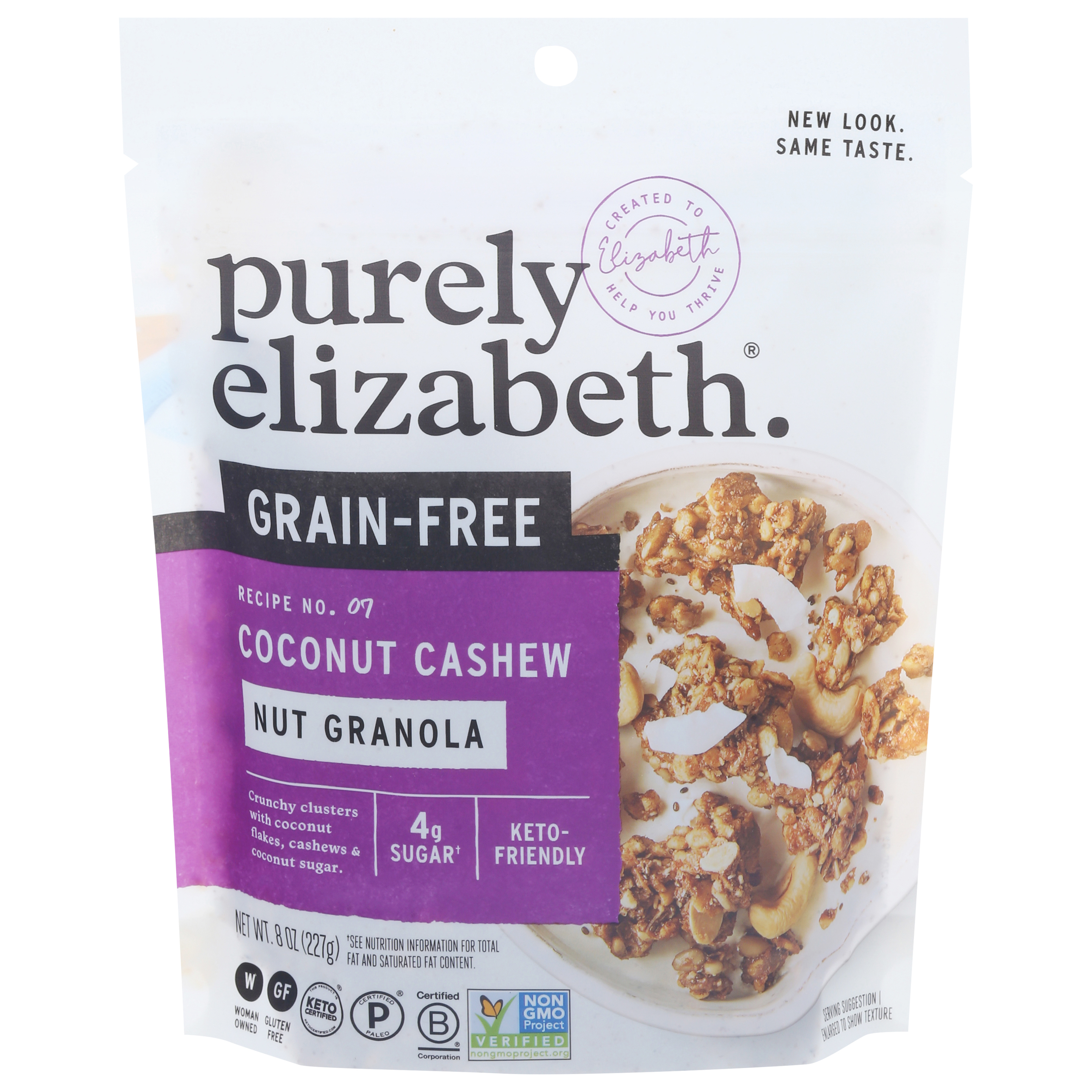Purely Elizabeth Coconut Cashew Nut Granola