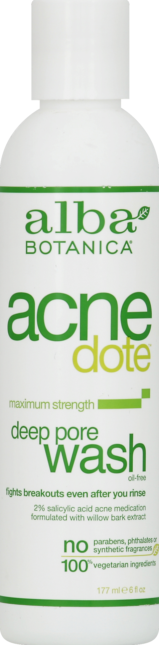 Alba Botanica Deep Pore Wash