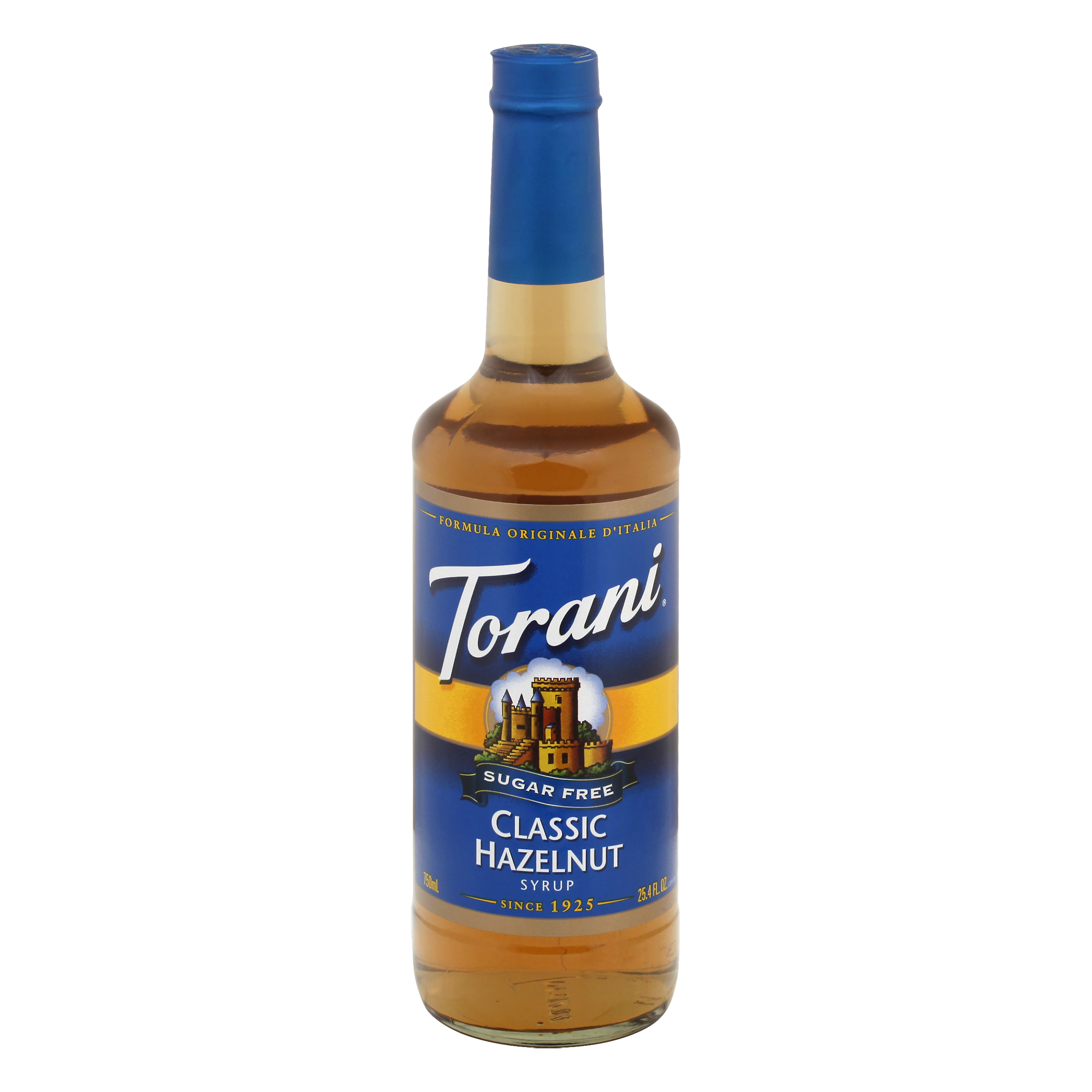 Torani Sugar Free Classic Hazelnut Syrup