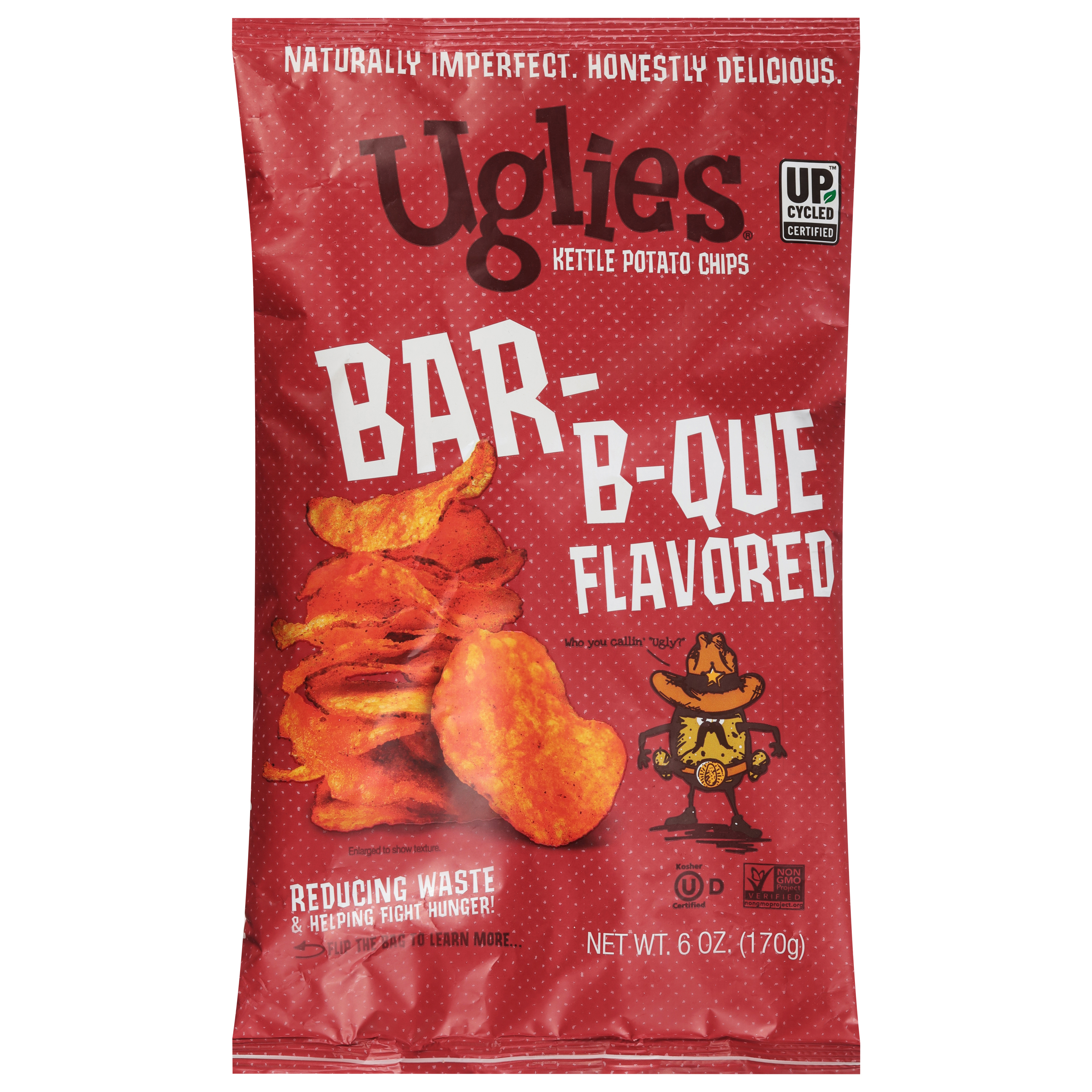 Uglies Kettle Bar-B-Que Flavored Potato Chips