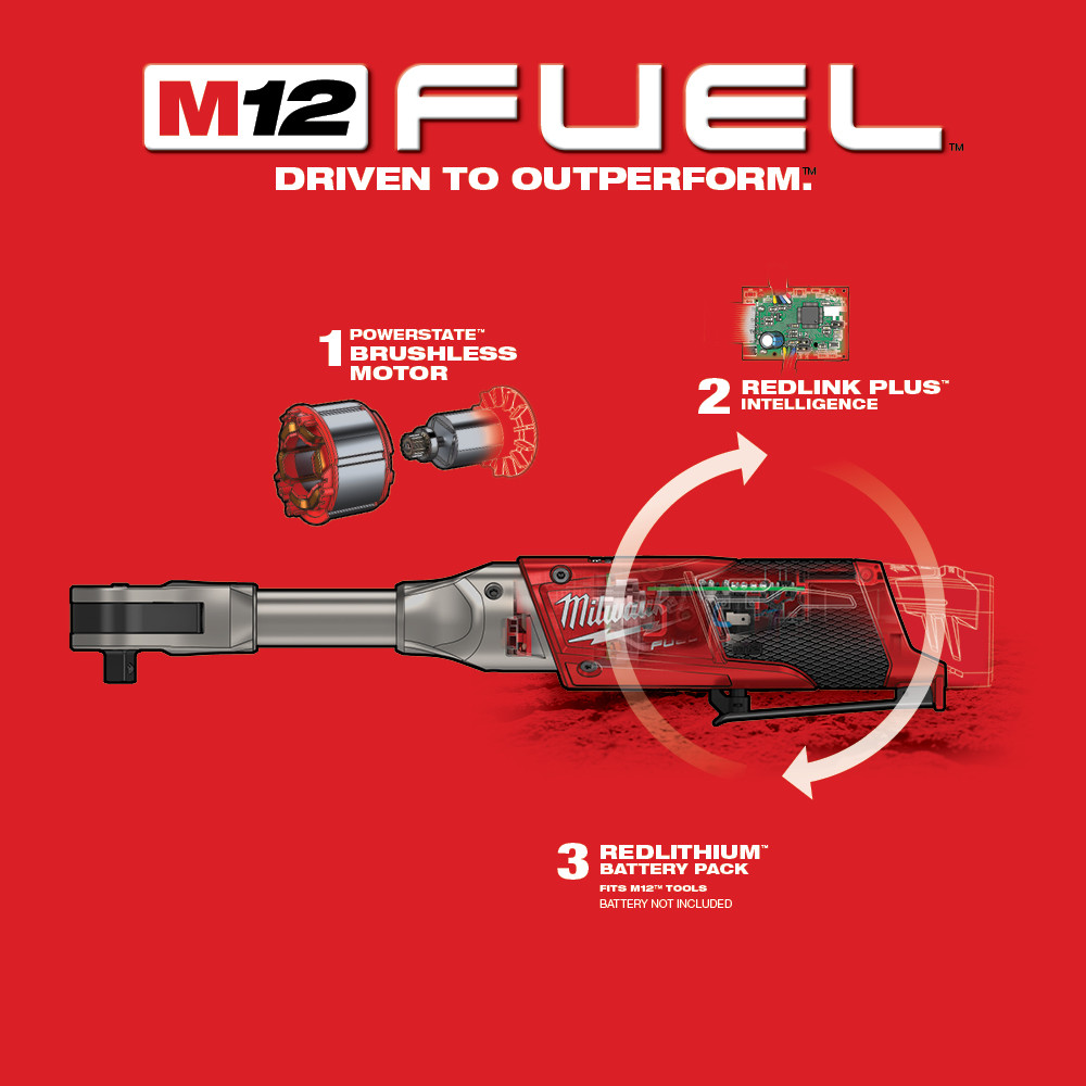 Fuel discount m12 ratchet