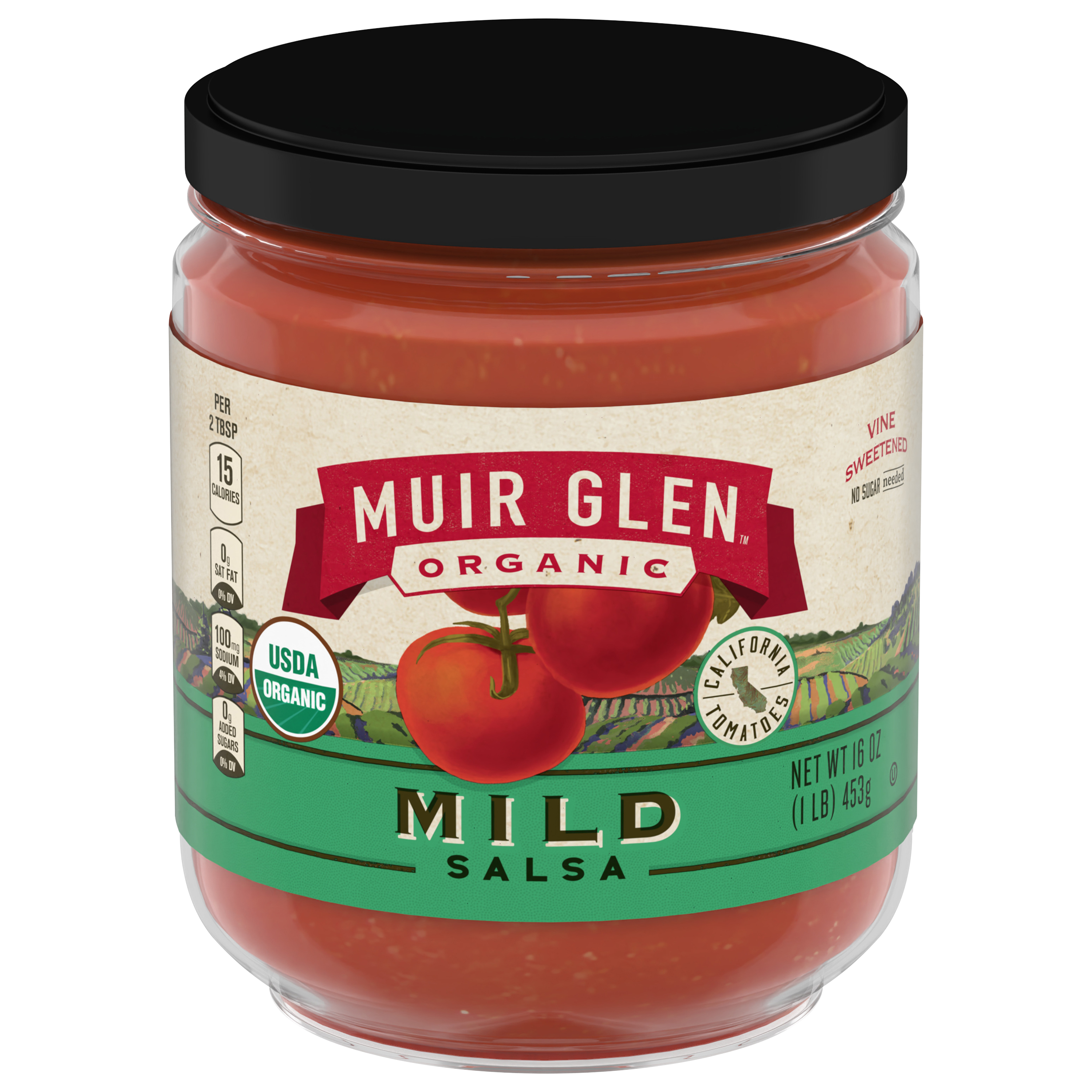 Muir Glen USDA Certified Organic Mild Salsa,