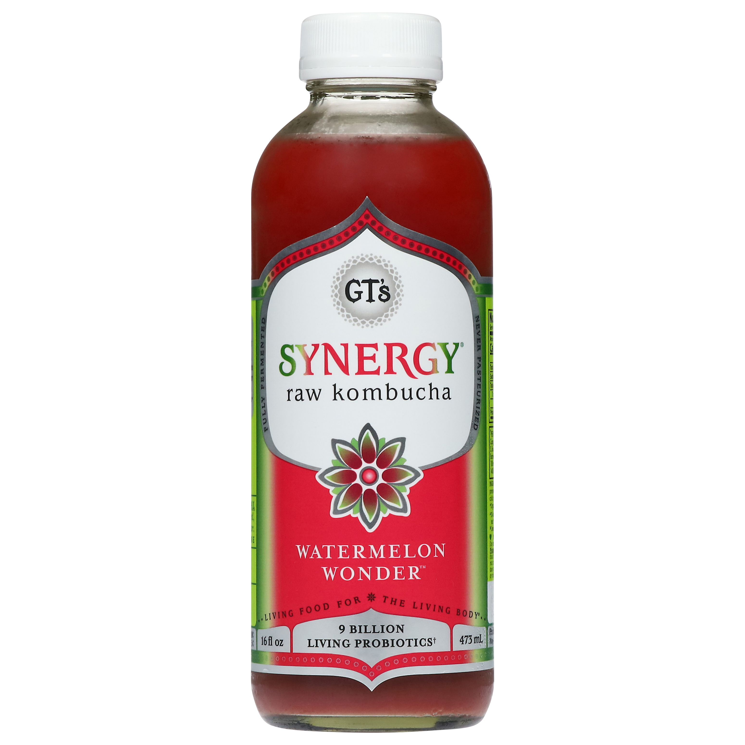 GT's Synergy Raw Watermelon Wonder Kombucha