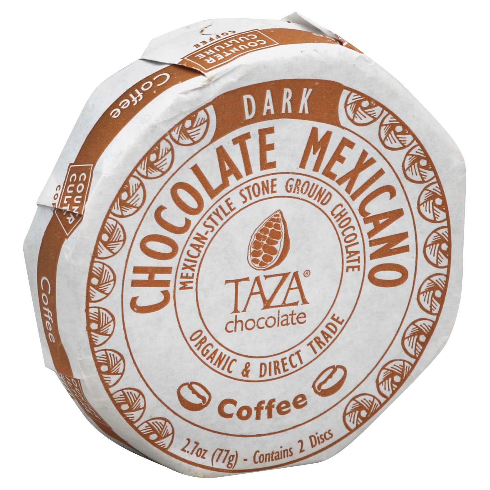 Taza Dark Chocolate