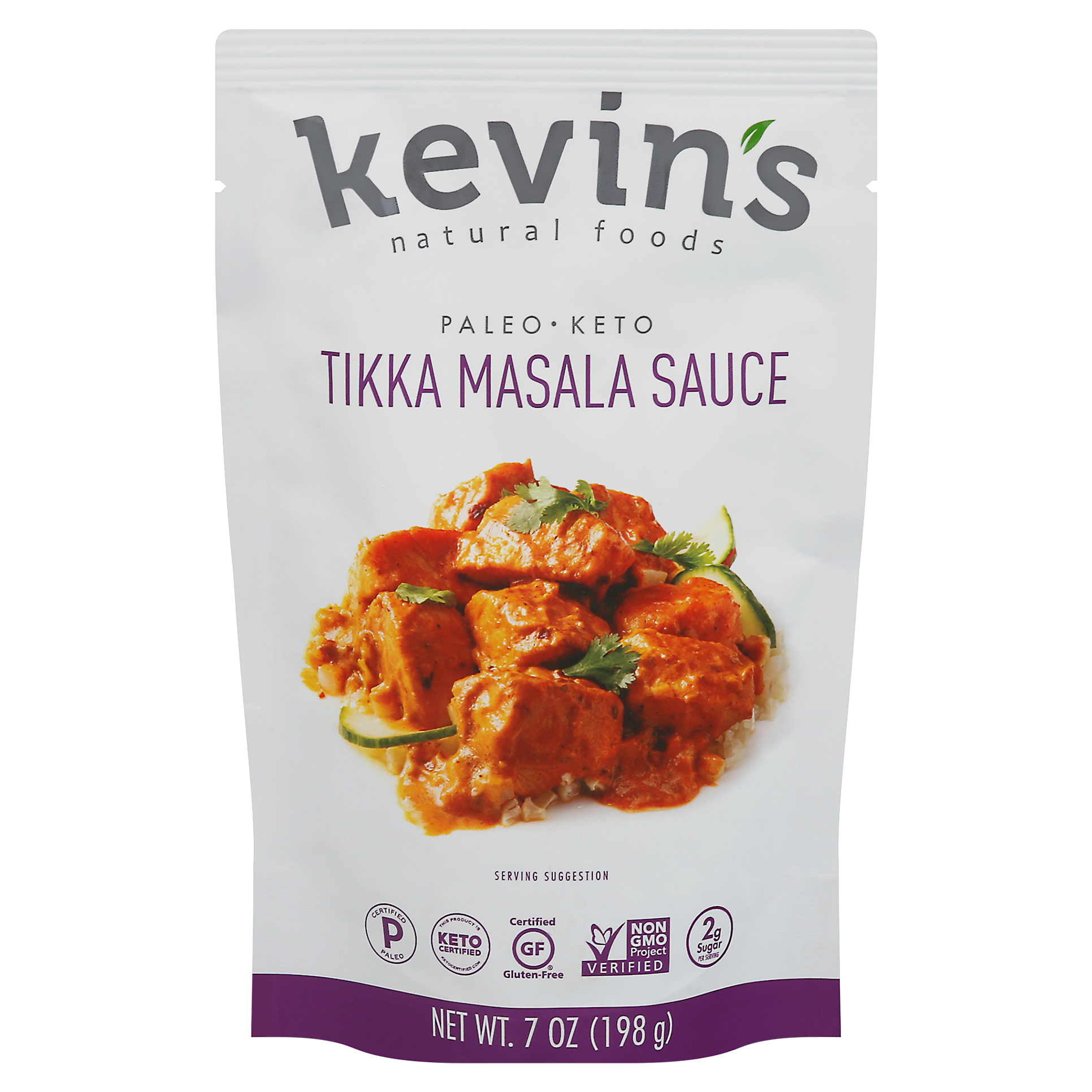 Kevin's Tikka Masala Sauce 7 oz Pouch