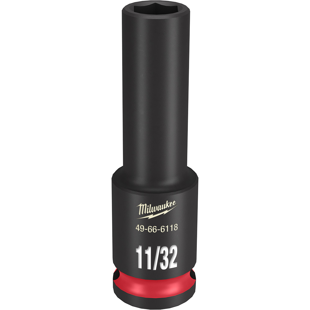 SHOCKWAVE Impact Duty 3/8" Drive 11/32" Deep 6 Point Socket