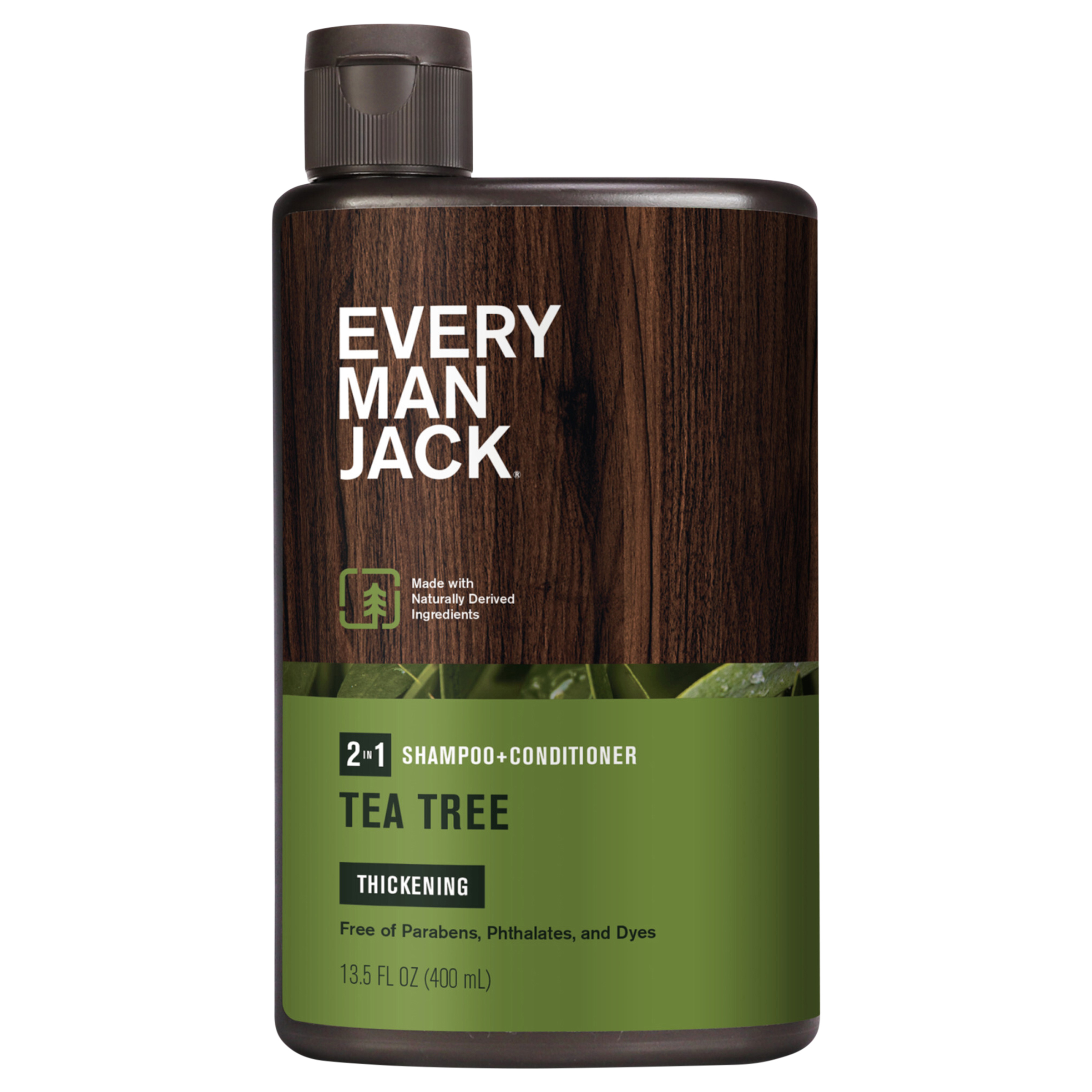 Every Man Jack Thickening Tea Tree 2-in-1 Shampoo and Conditioner