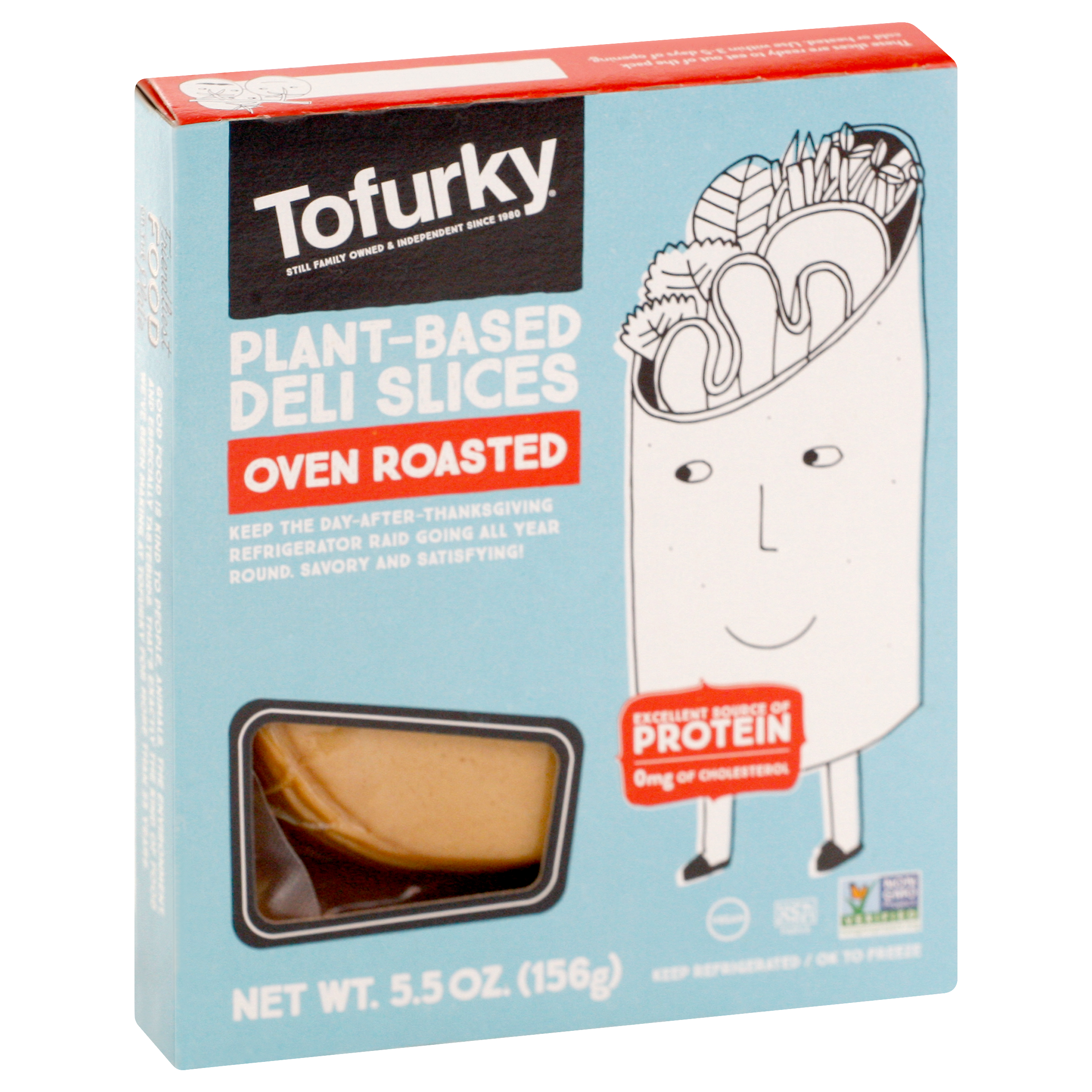 Tofurky Oven Roasted Plant-Based Deli Slices