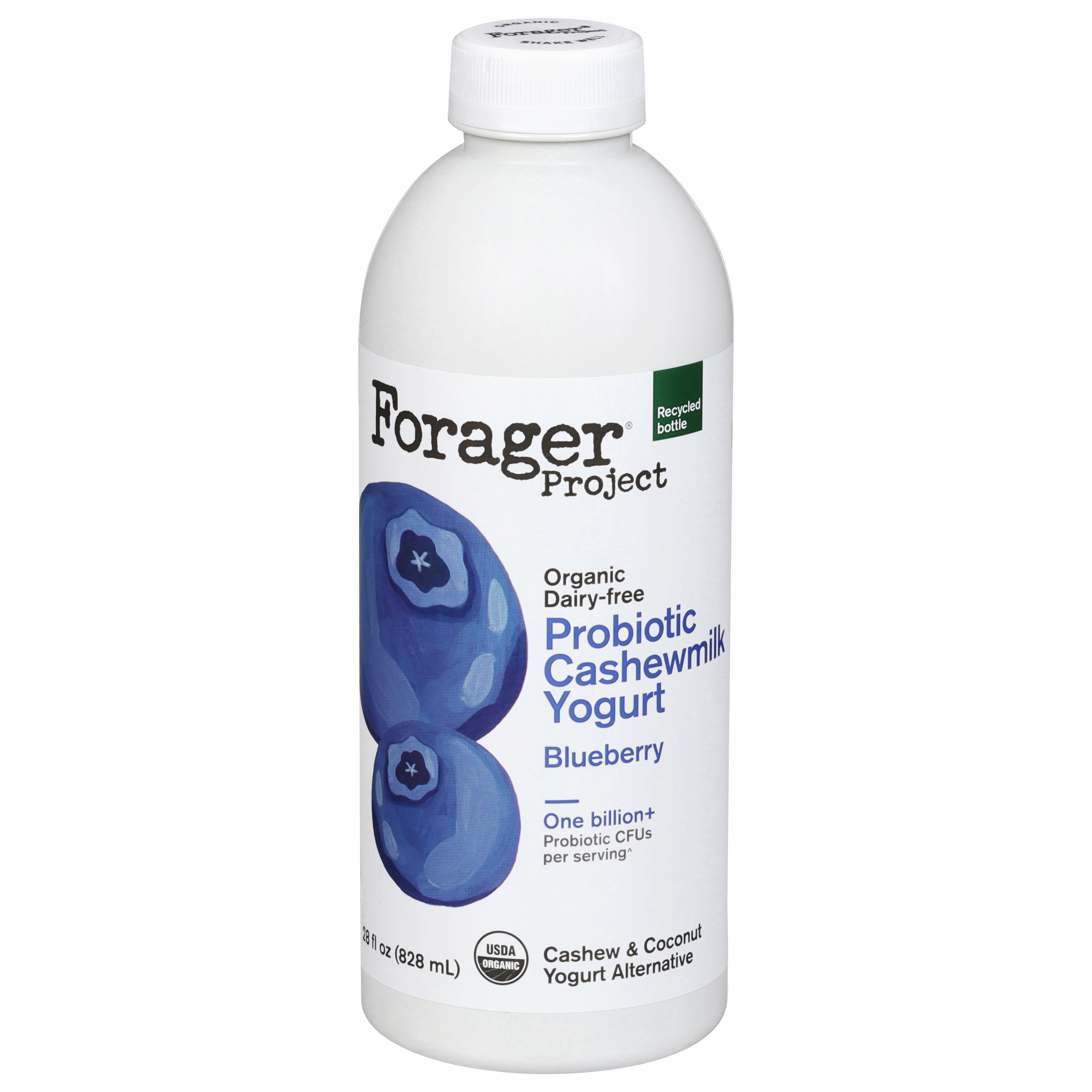 Forager Project Dairy-Free Organic Probiotic Blueberry Cashewmilk Yogurt