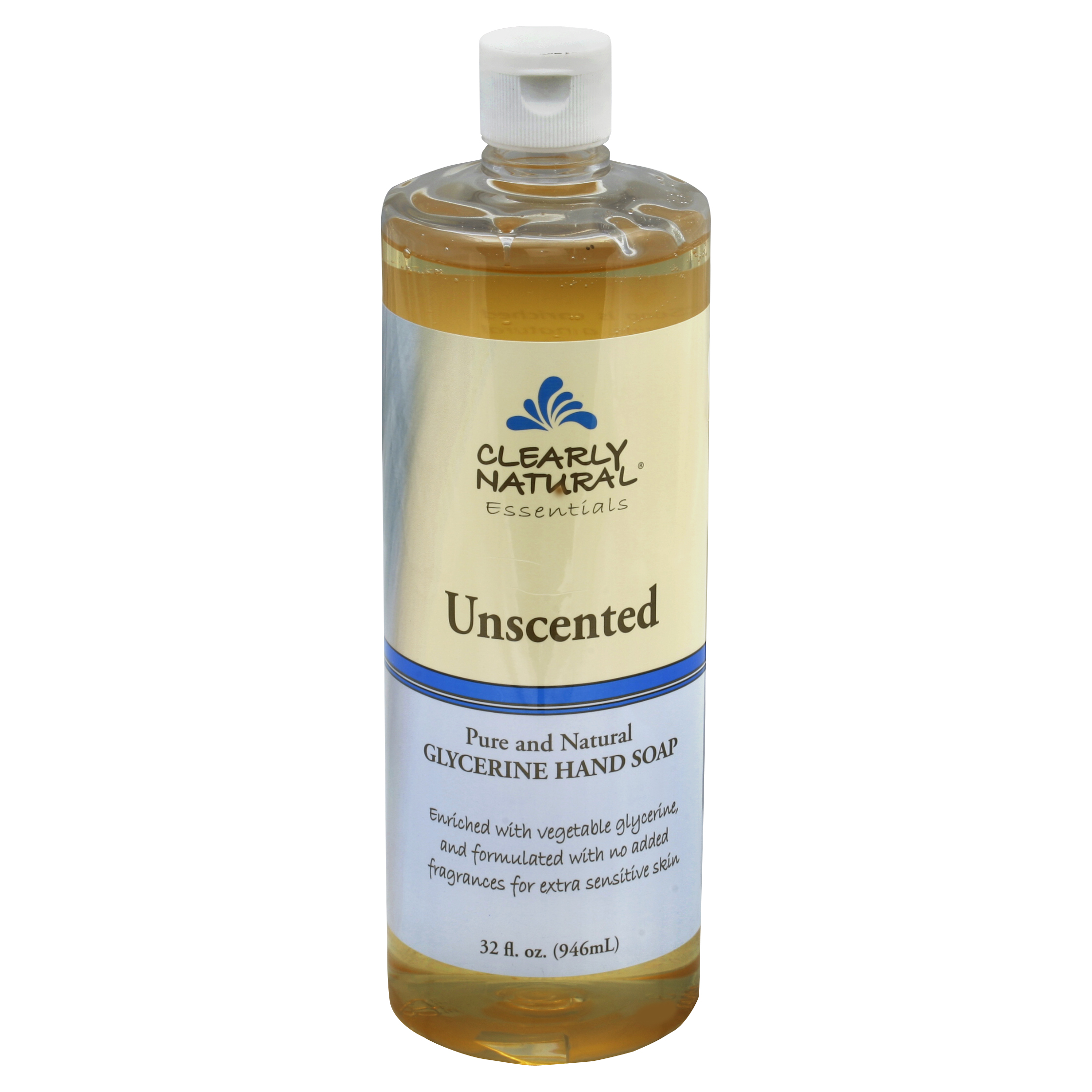 Clearly Natural Glycerine Hand Soap