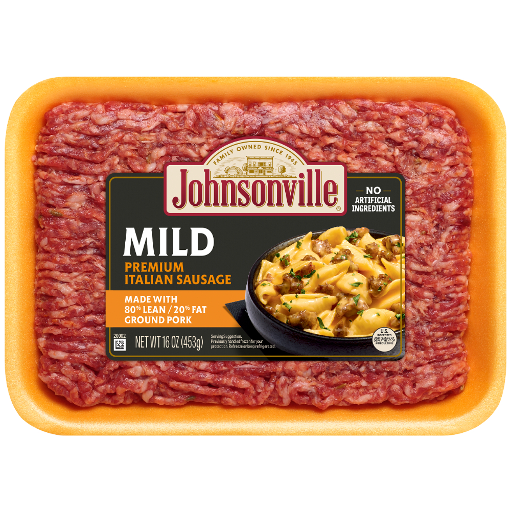 Johnsonville Italian Sausage, Mild, 16 Ounce