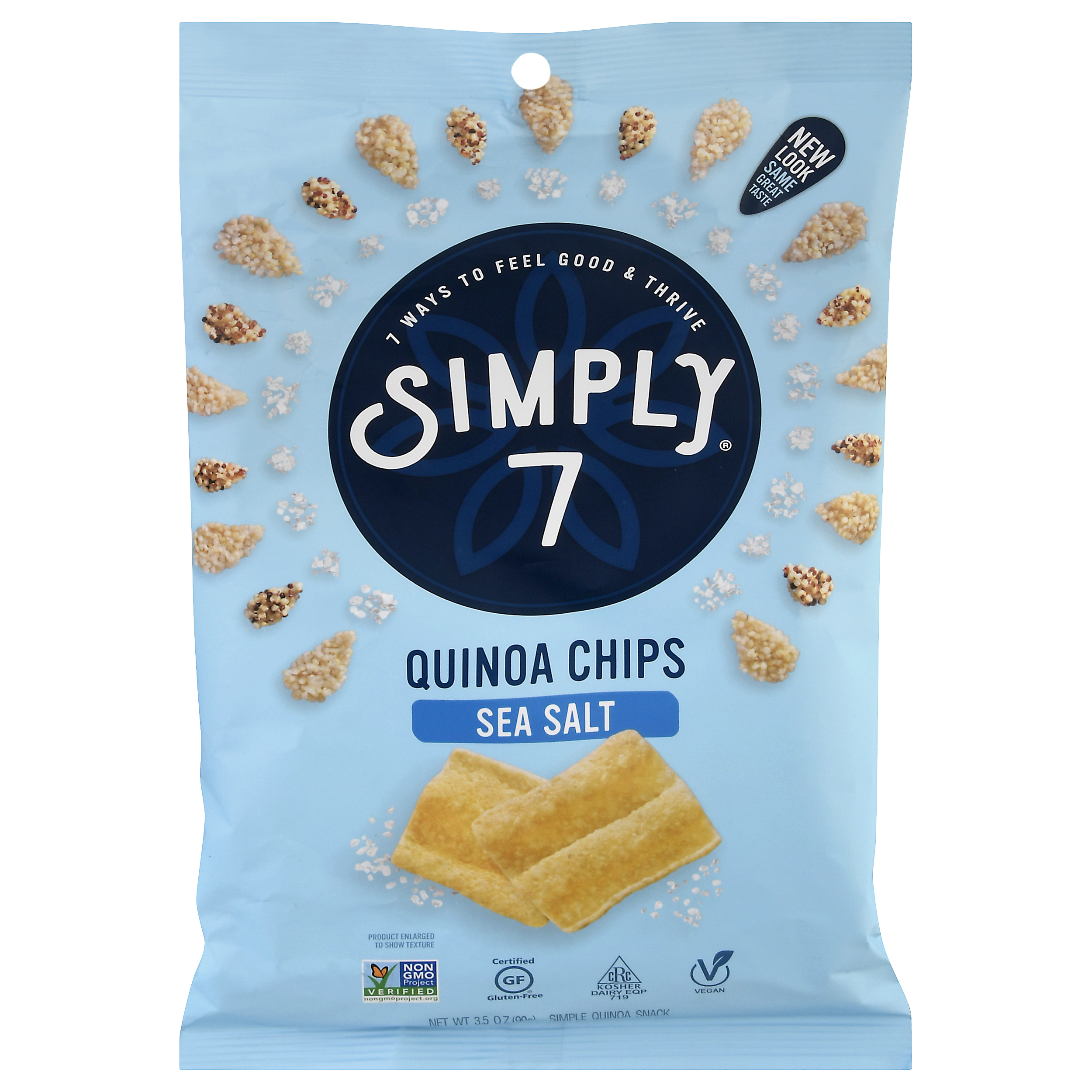 Simply 7 Sea Salt Quinoa Chips