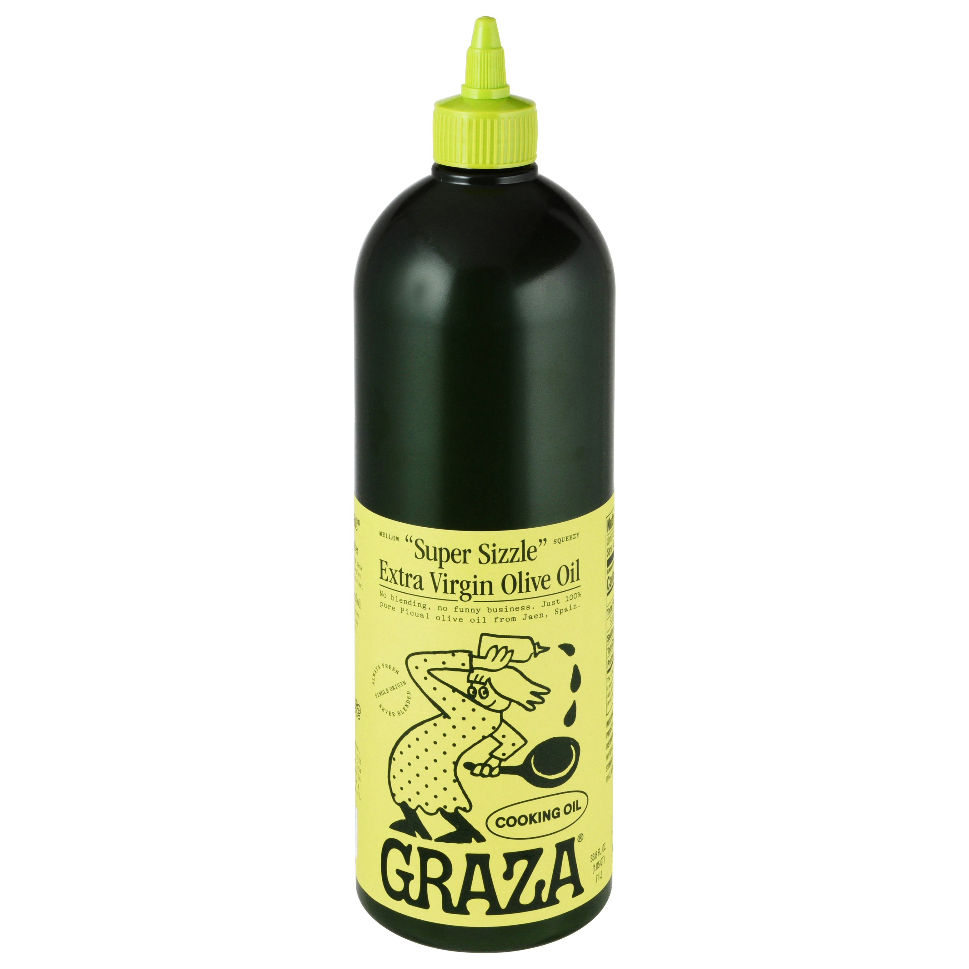 Graza Extra Virgin Super Sizzle Cooking Oil