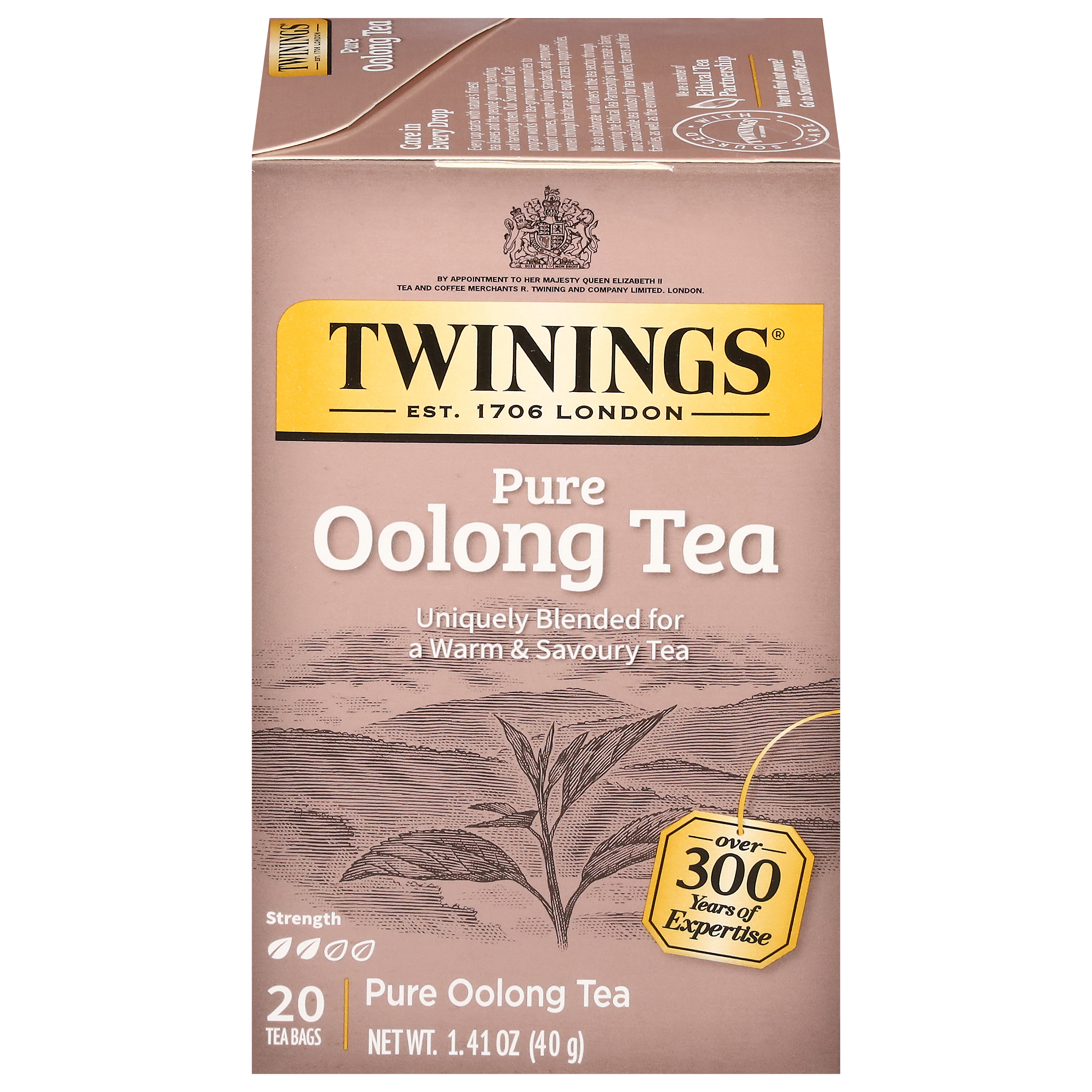 Twinings Pure Oolong Tea Bag
