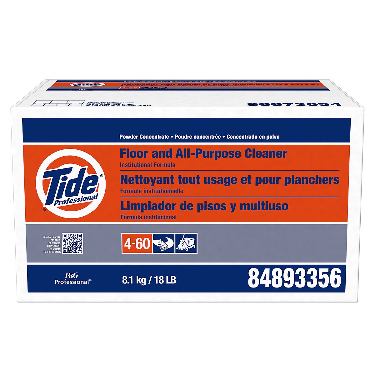 PGC02363 18# TIDE ALL PURPOSE 18LBS