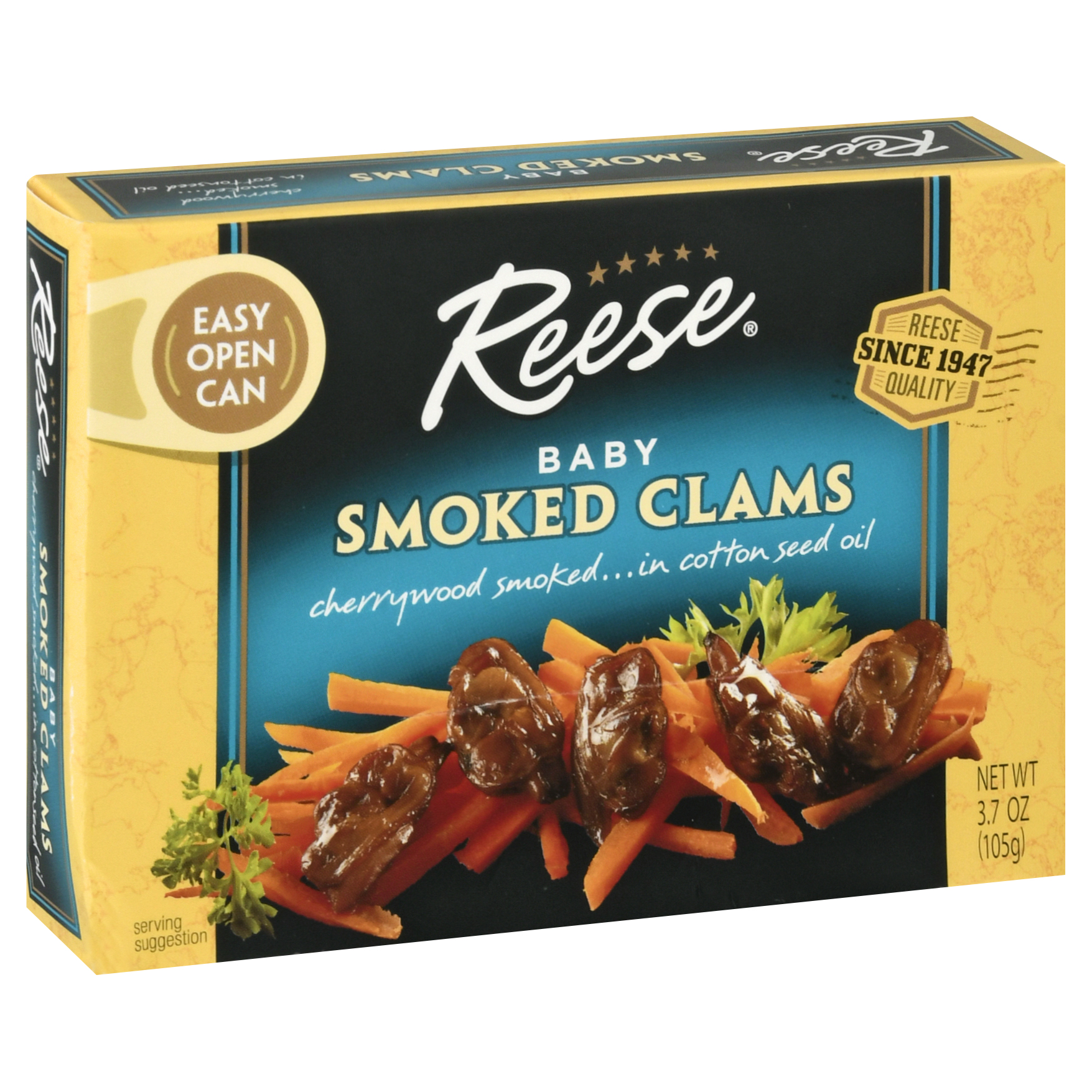 Reese Baby Smoked Clams