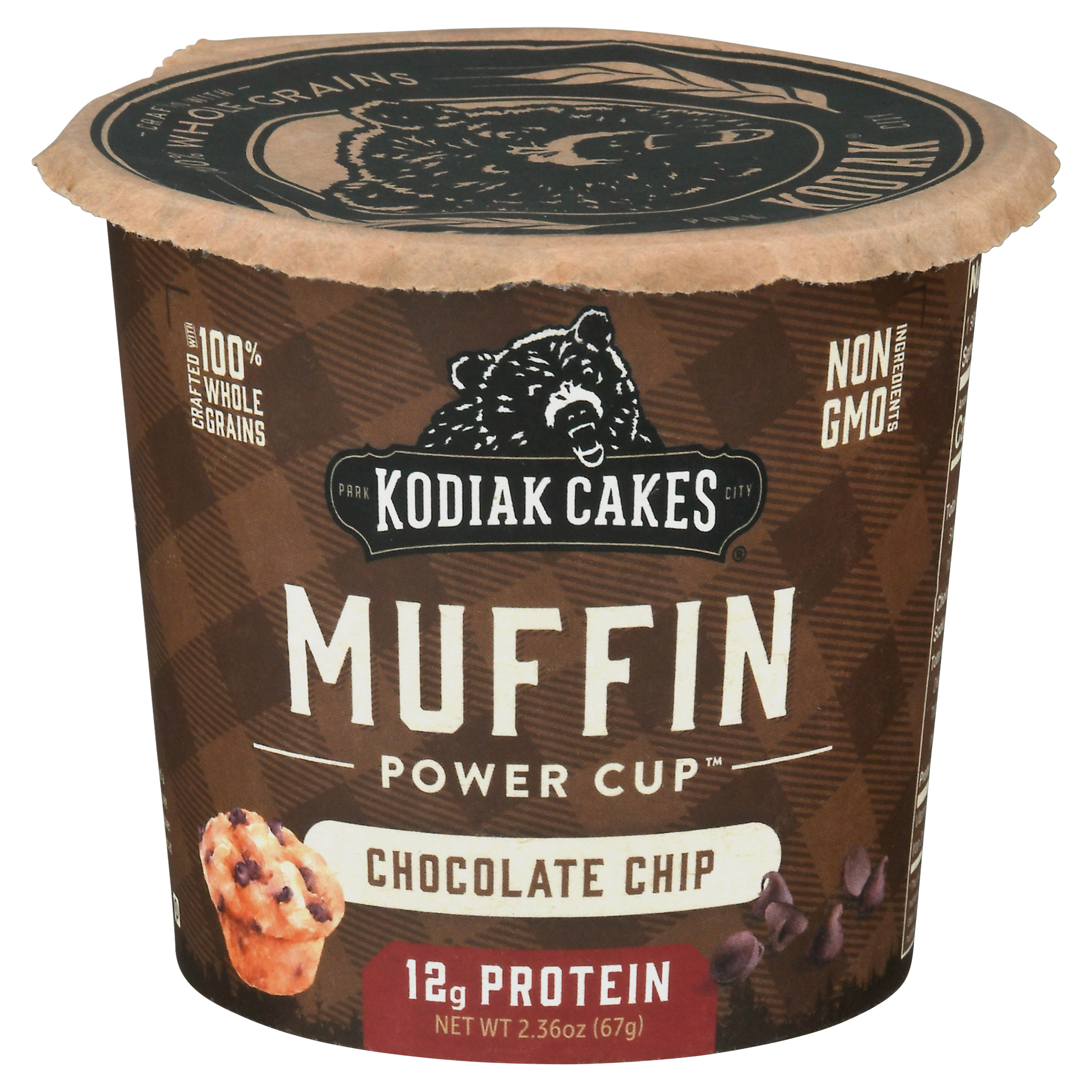 Kodiak Cakes Power Cup Chocolate Chip Muffin