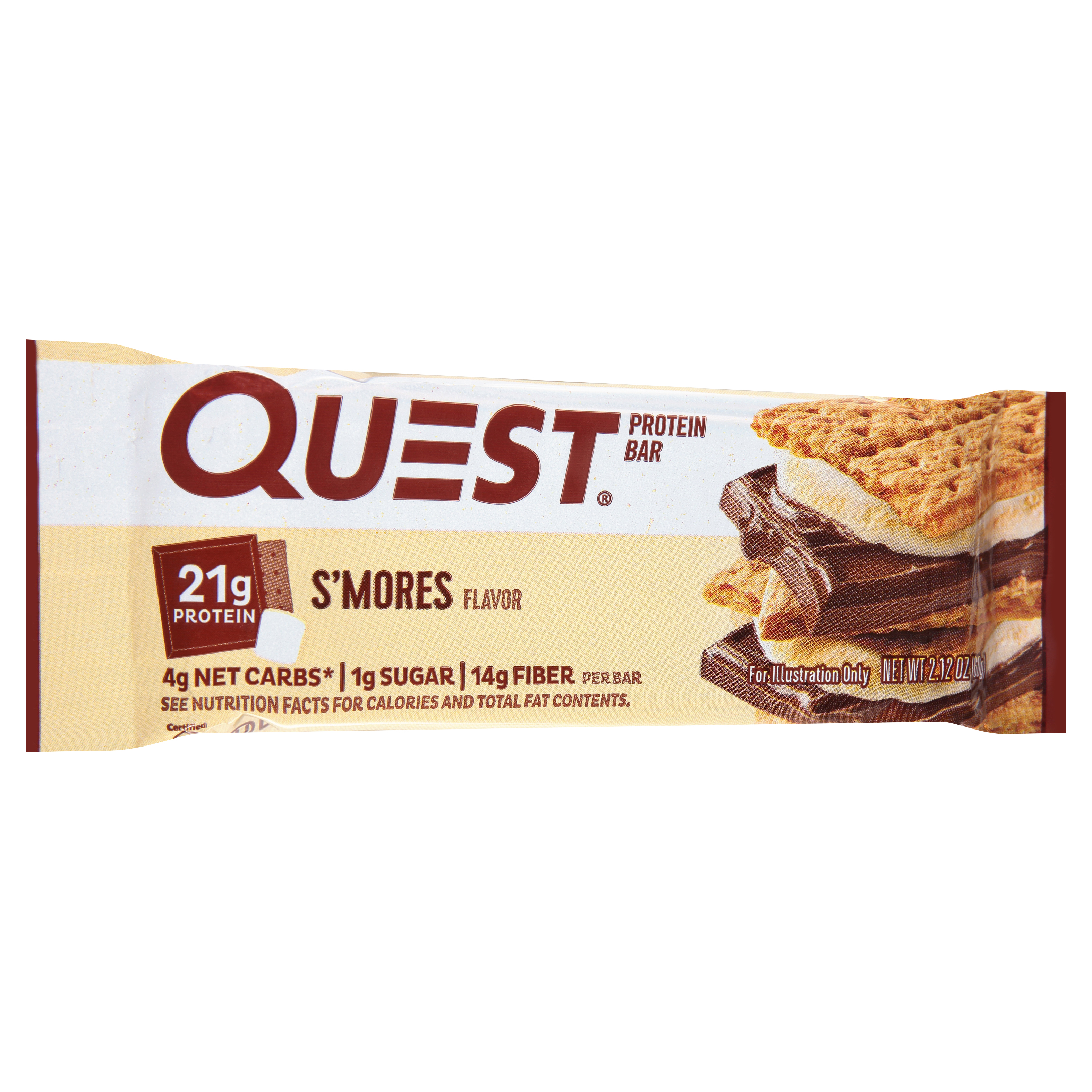 Quest S'mores Protein Bars
