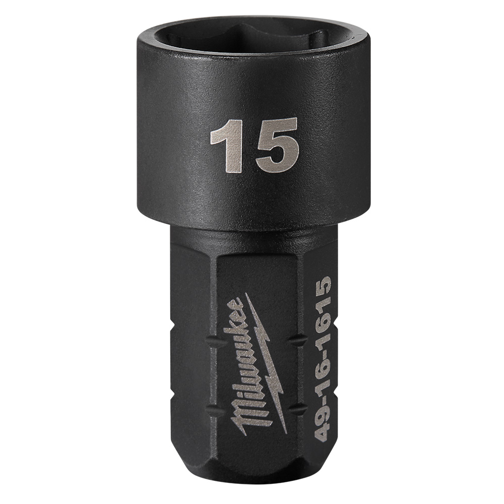 INSIDER Box Ratchet Socket 6 Point 15mm