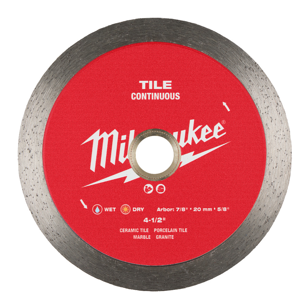 4-1/2" Continuous Tile Diamond Blade